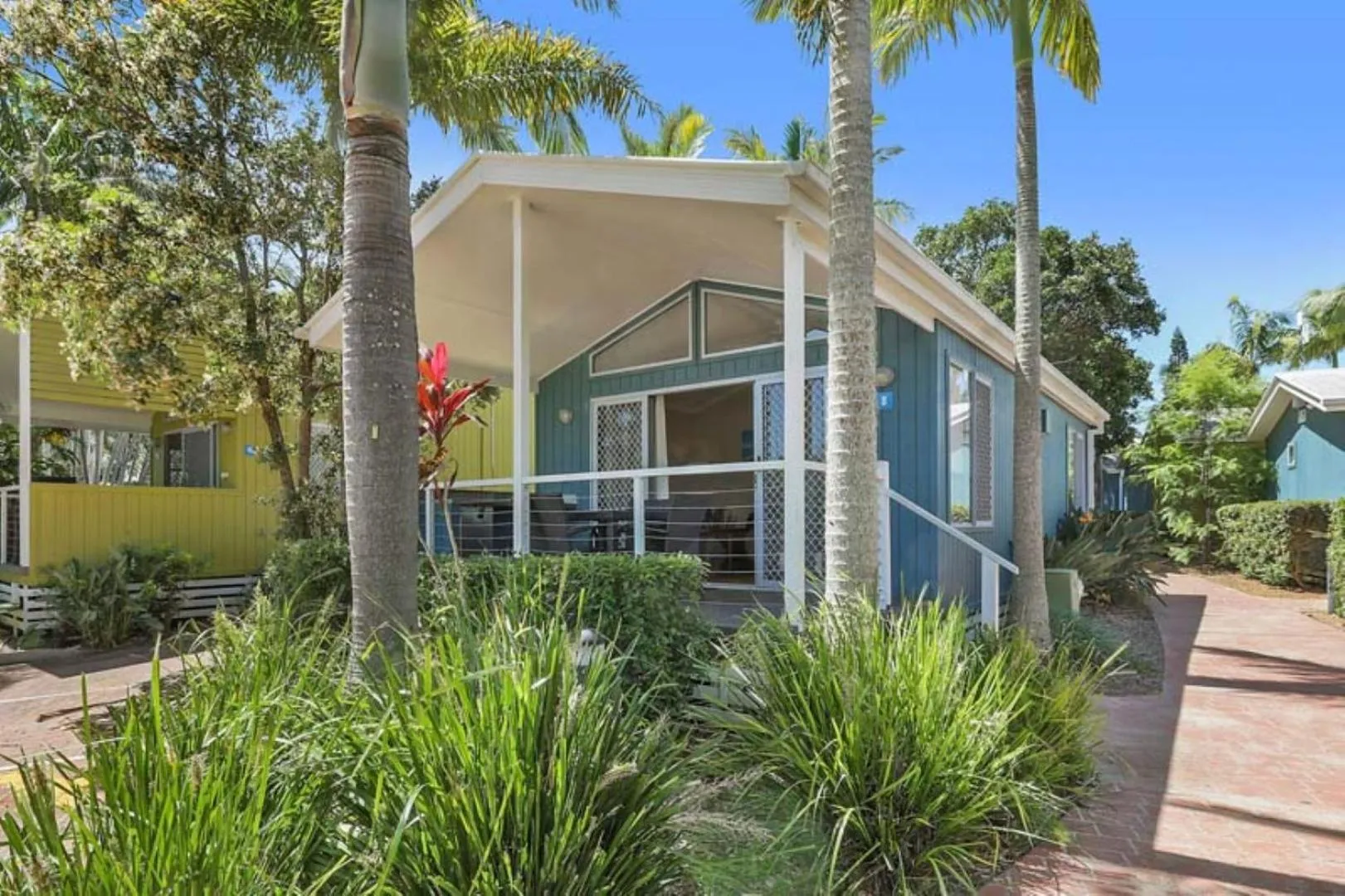 Facade/entrance in Reflections Brunswick Head - Holiday Park