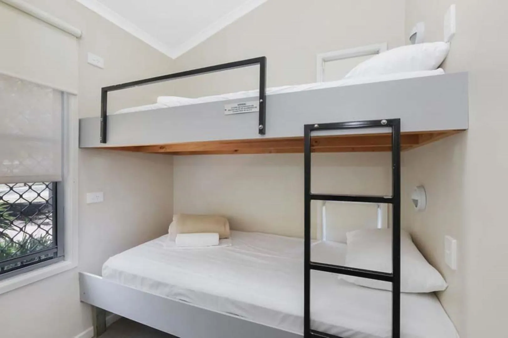 Bedroom, Bed in Reflections Brunswick Head - Holiday Park