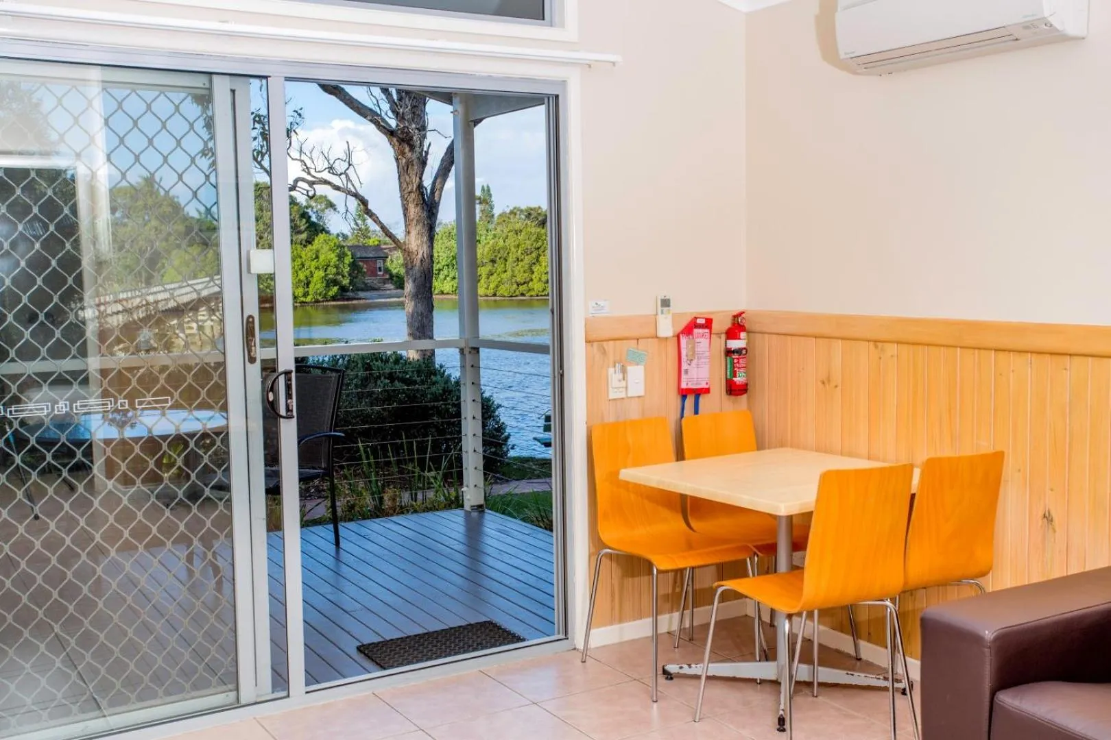 Balcony/Terrace in Reflections Brunswick Head - Holiday Park