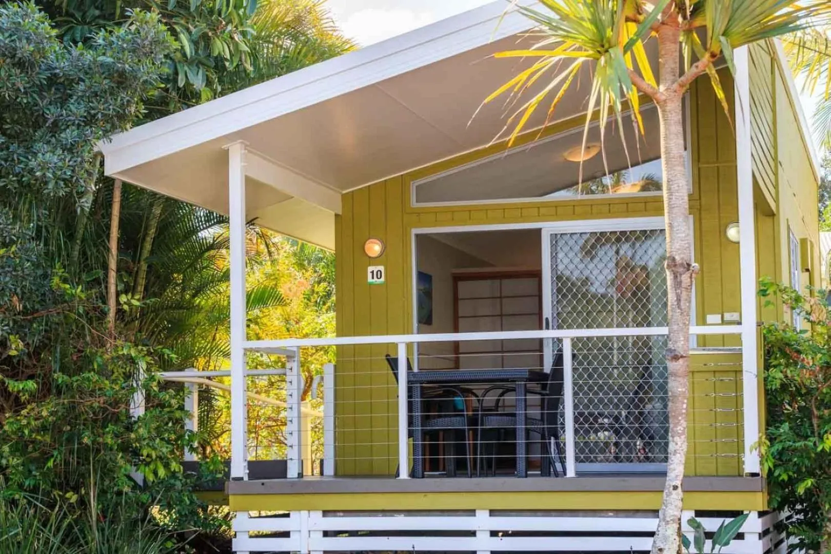 Facade/entrance in Reflections Brunswick Head - Holiday Park