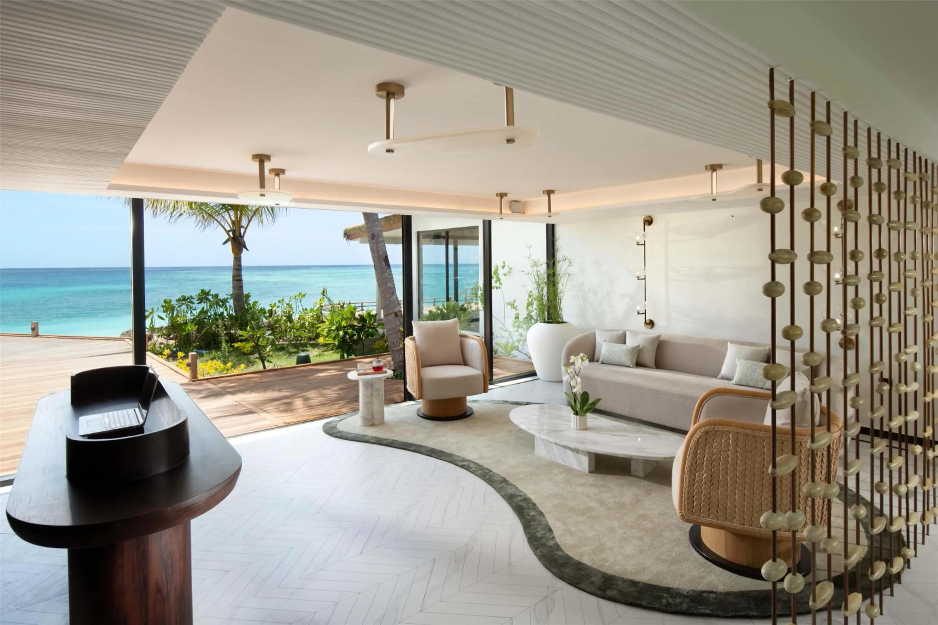 Lobby or reception in Hilton Maldives Amingiri Resort & Spa