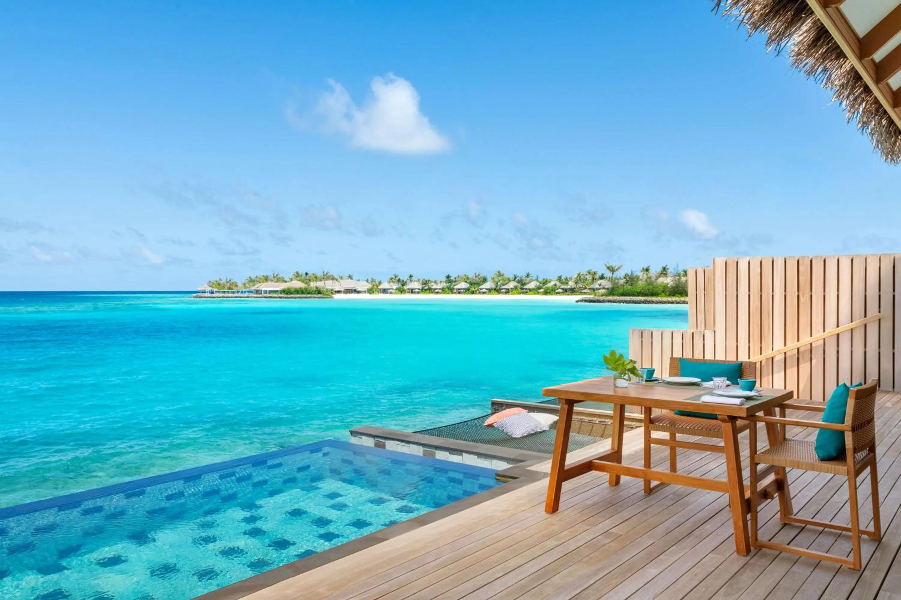 View (from property/room) in Hilton Maldives Amingiri Resort & Spa