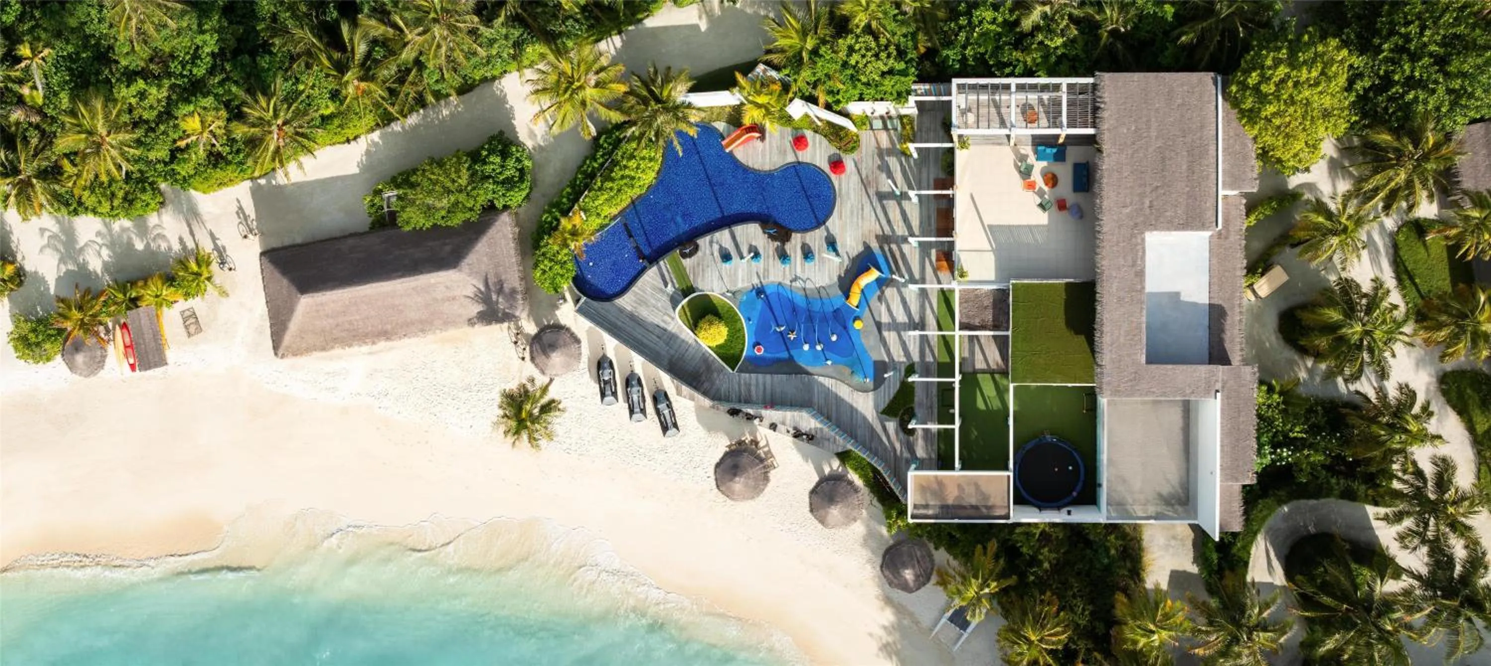 Kids's club in Hilton Maldives Amingiri Resort & Spa