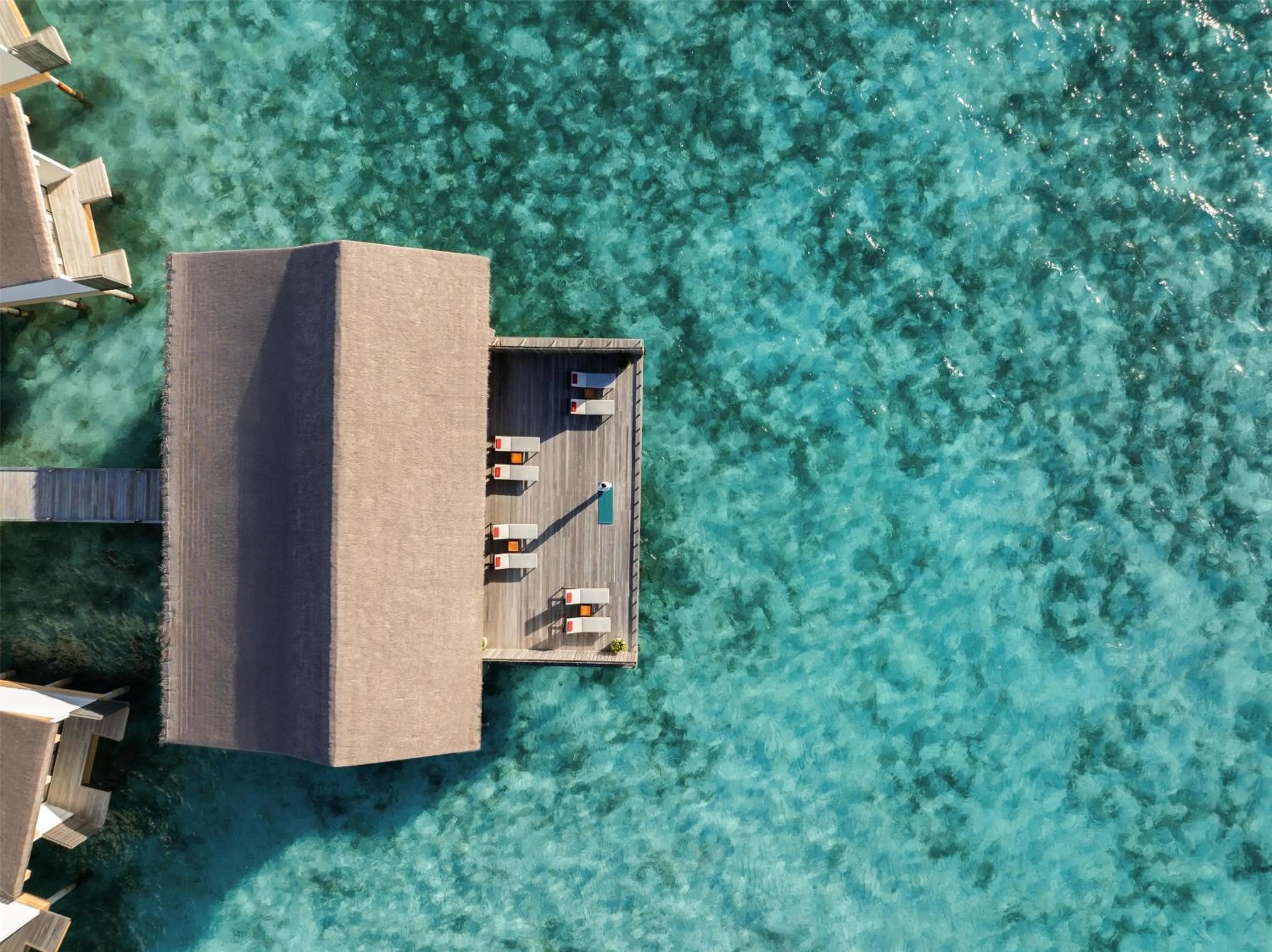 Spa and wellness centre/facilities in Hilton Maldives Amingiri Resort & Spa