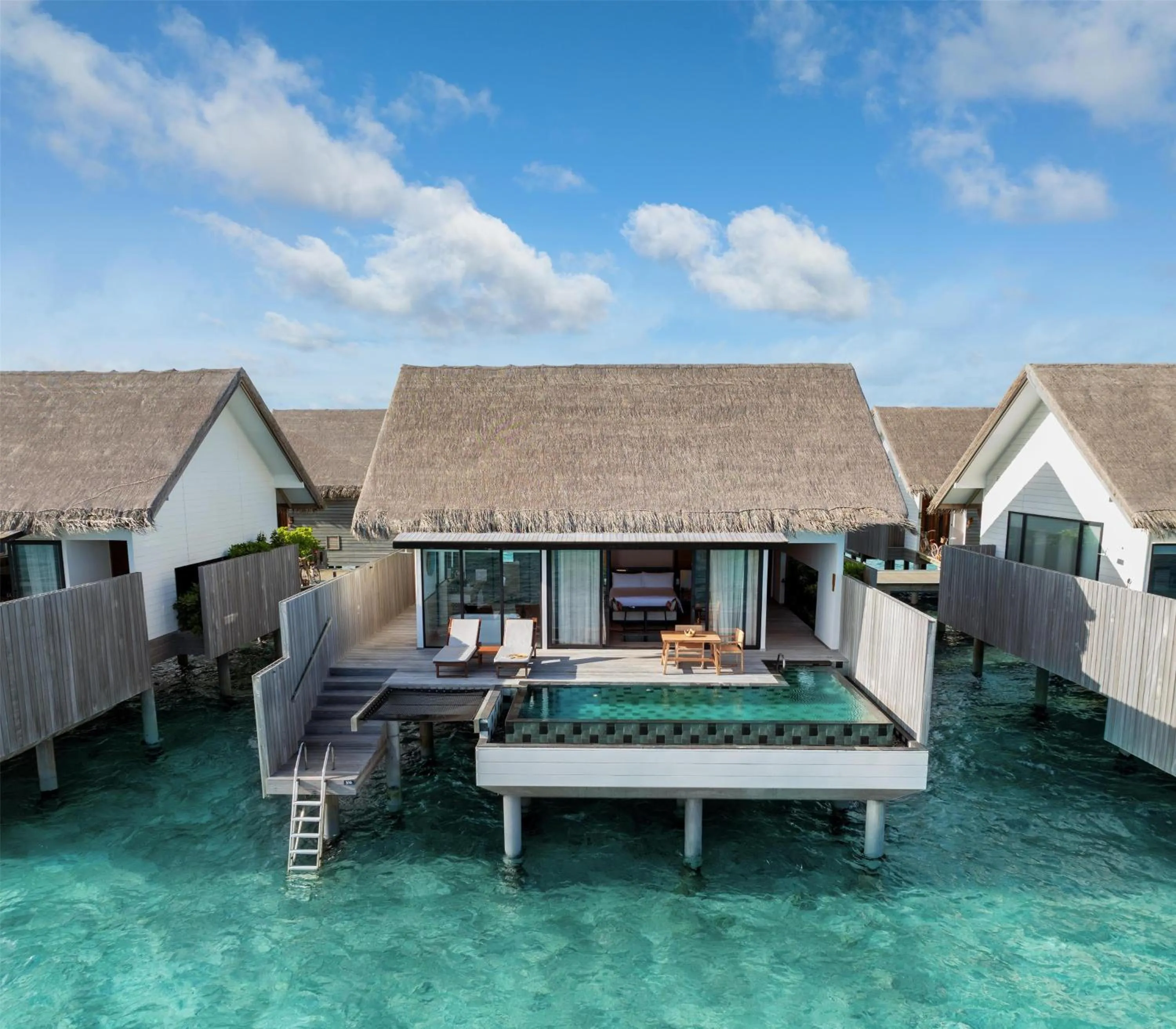 View (from property/room) in Hilton Maldives Amingiri Resort & Spa