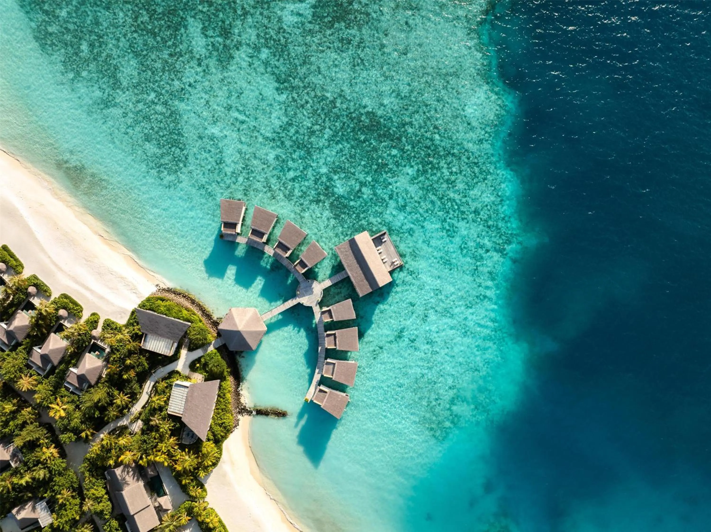 Spa and wellness centre/facilities in Hilton Maldives Amingiri Resort & Spa