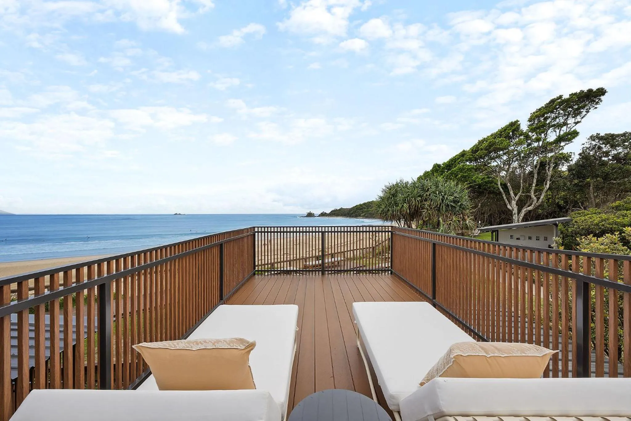 Balcony/Terrace in Reflections Byron Bay - Holiday Park