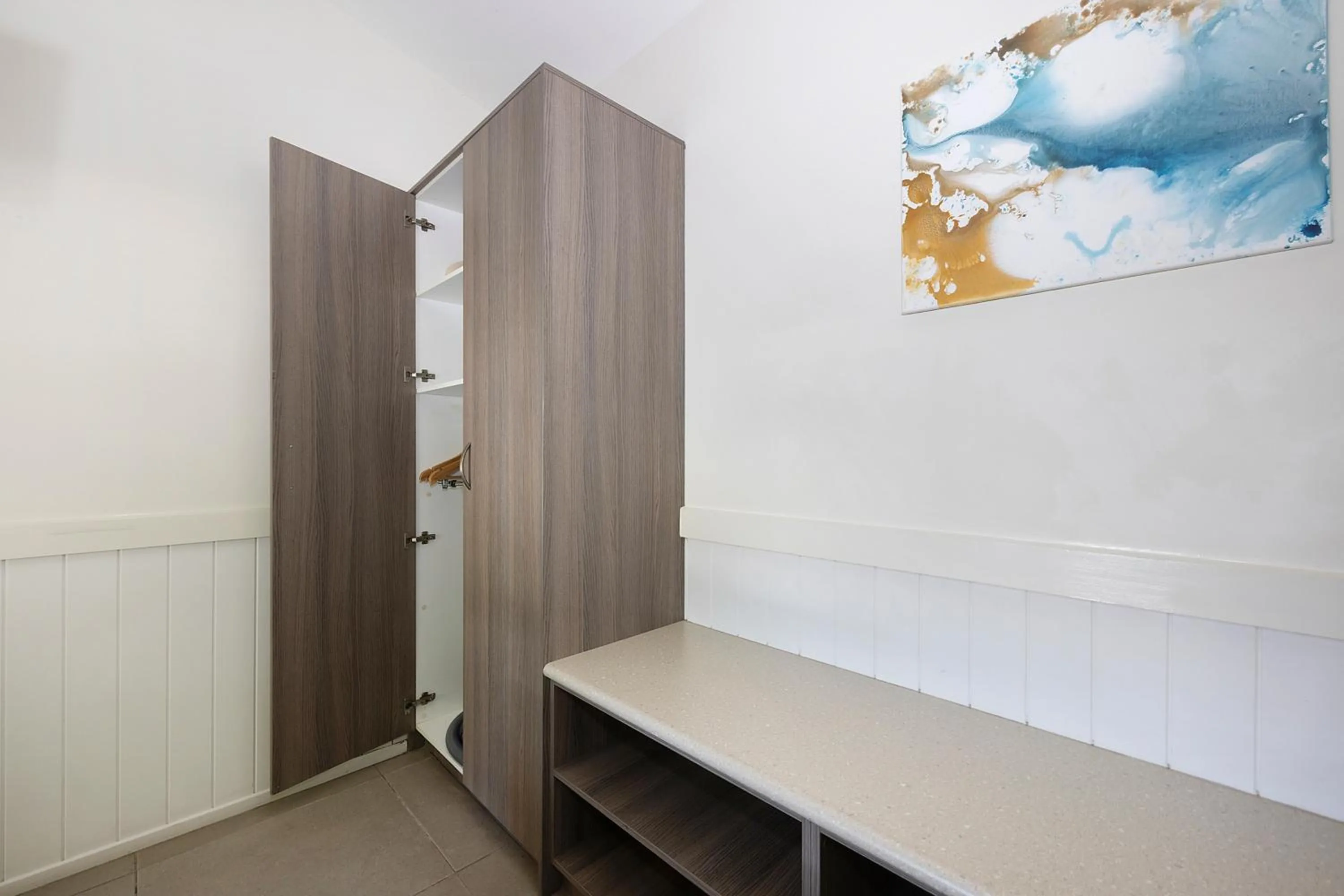 Bedroom in Reflections Byron Bay - Holiday Park