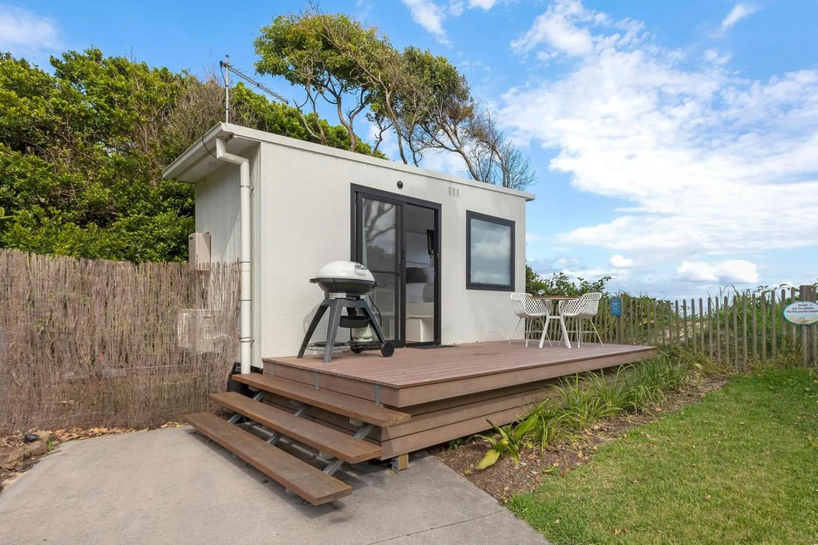 Property building in Reflections Byron Bay - Holiday Park