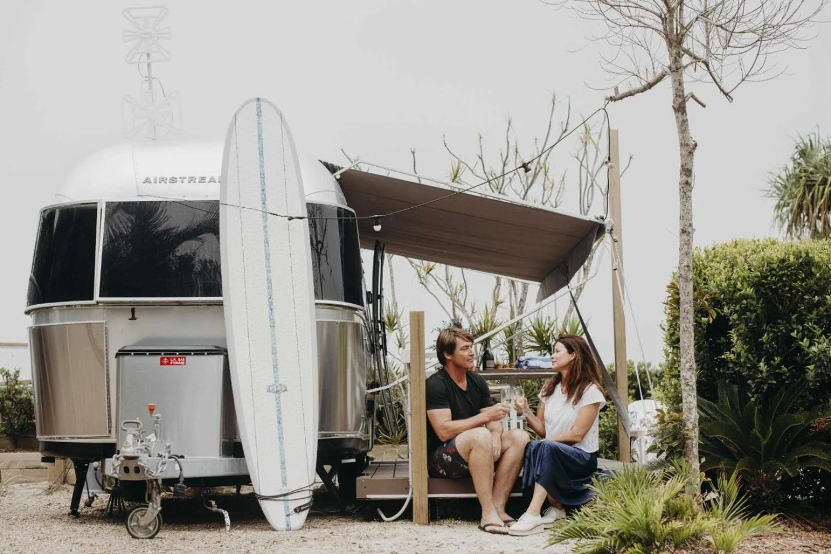 Guests in Reflections Byron Bay - Holiday Park