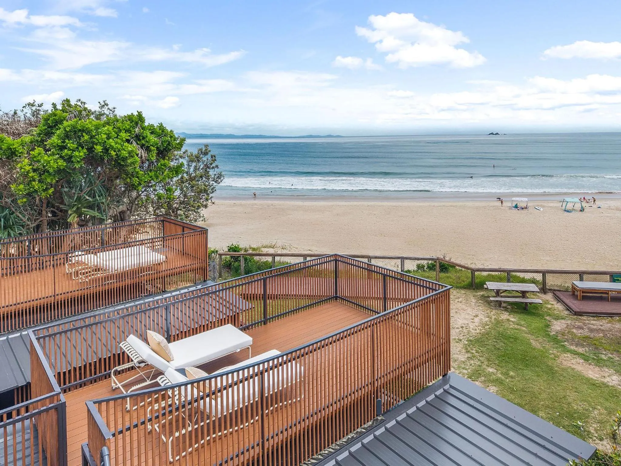 Sea view in Reflections Byron Bay - Holiday Park