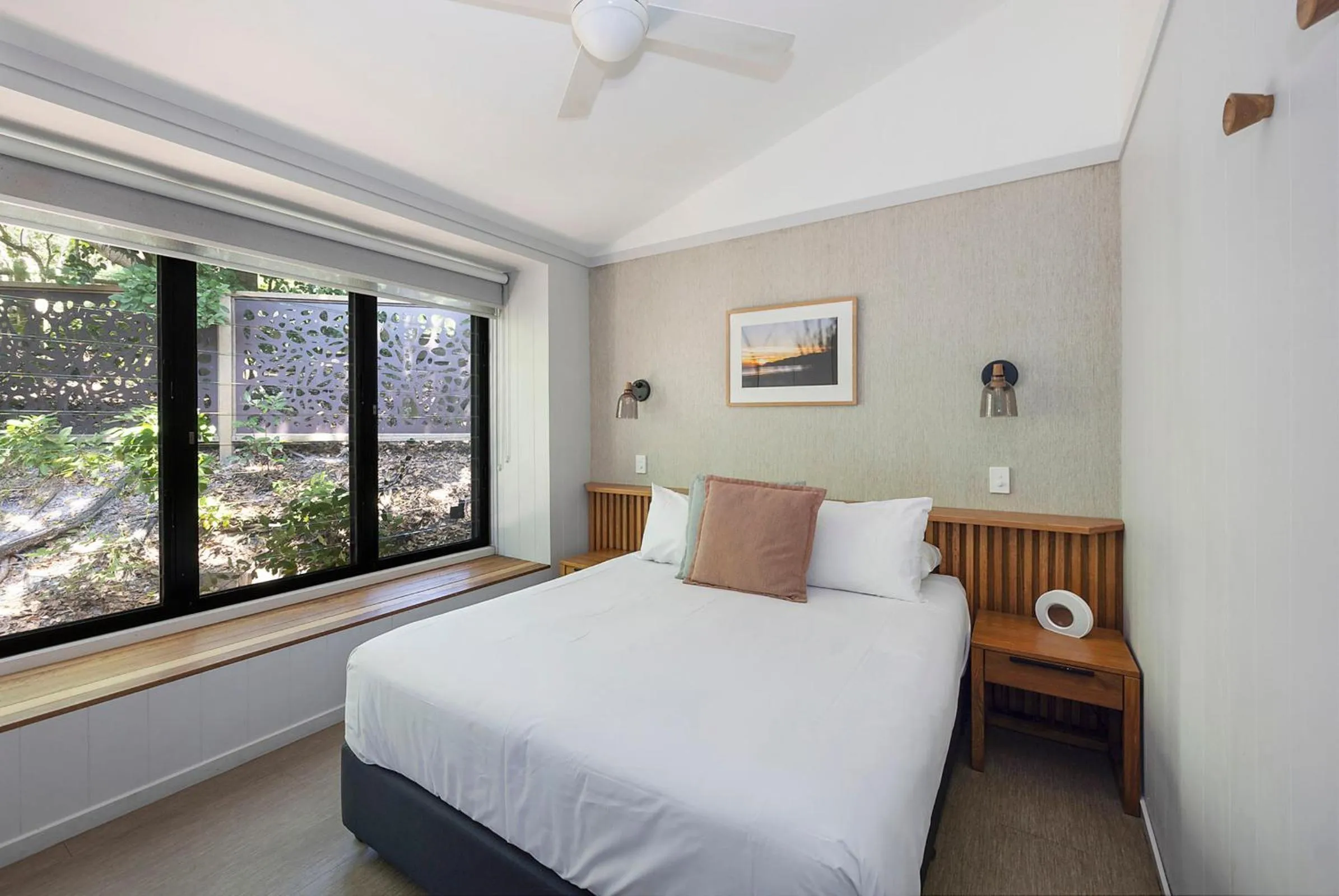 Bedroom, Bed in Reflections Byron Bay - Holiday Park