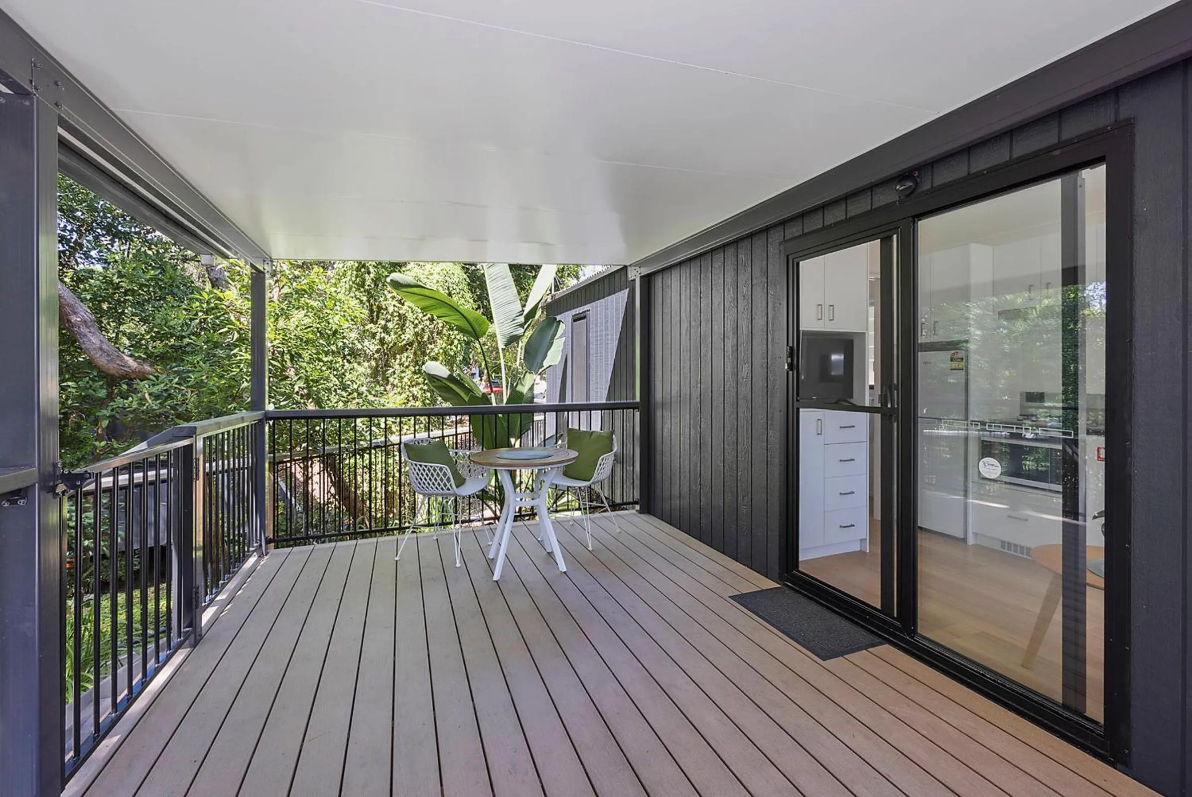 Balcony/Terrace in Reflections Byron Bay - Holiday Park