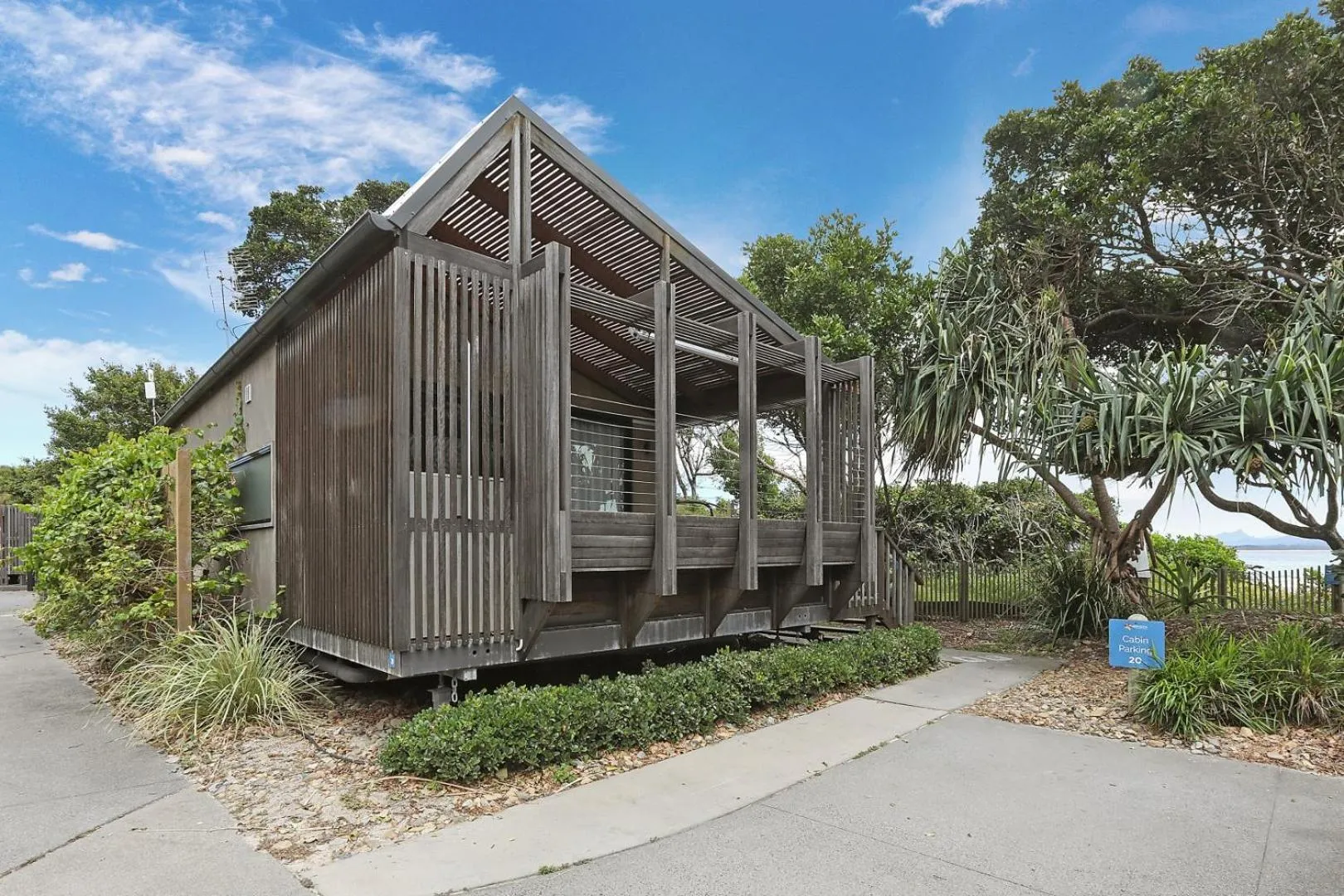 Property building in Reflections Byron Bay - Holiday Park