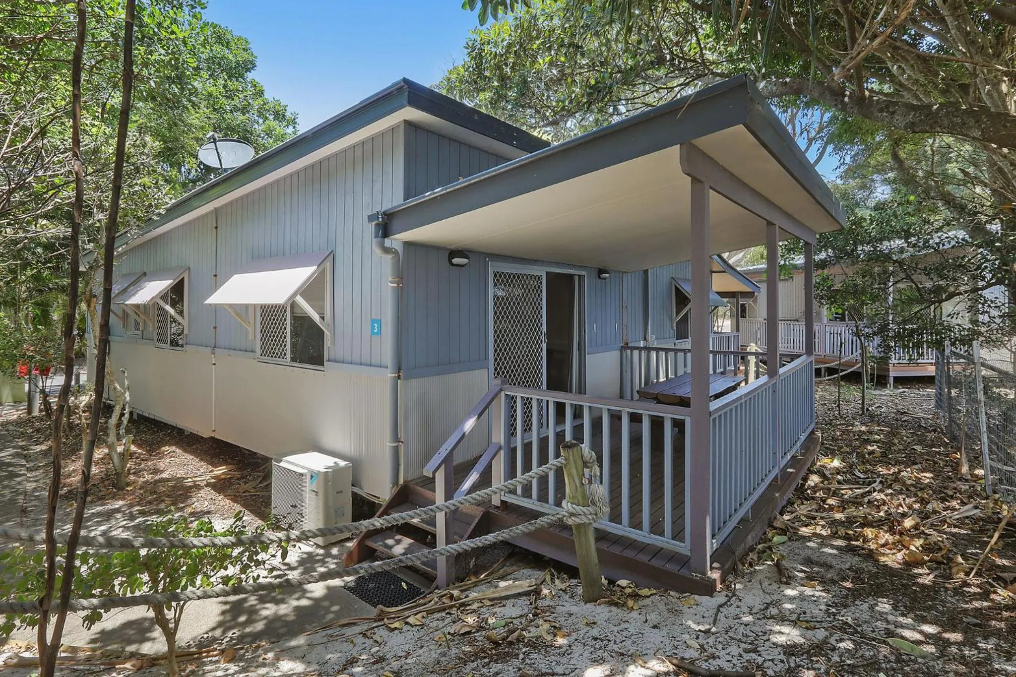 Property building in Reflections Byron Bay - Holiday Park