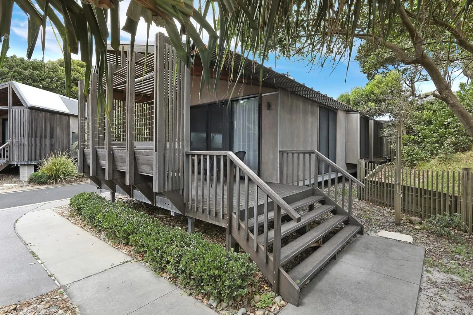 Property building in Reflections Byron Bay - Holiday Park
