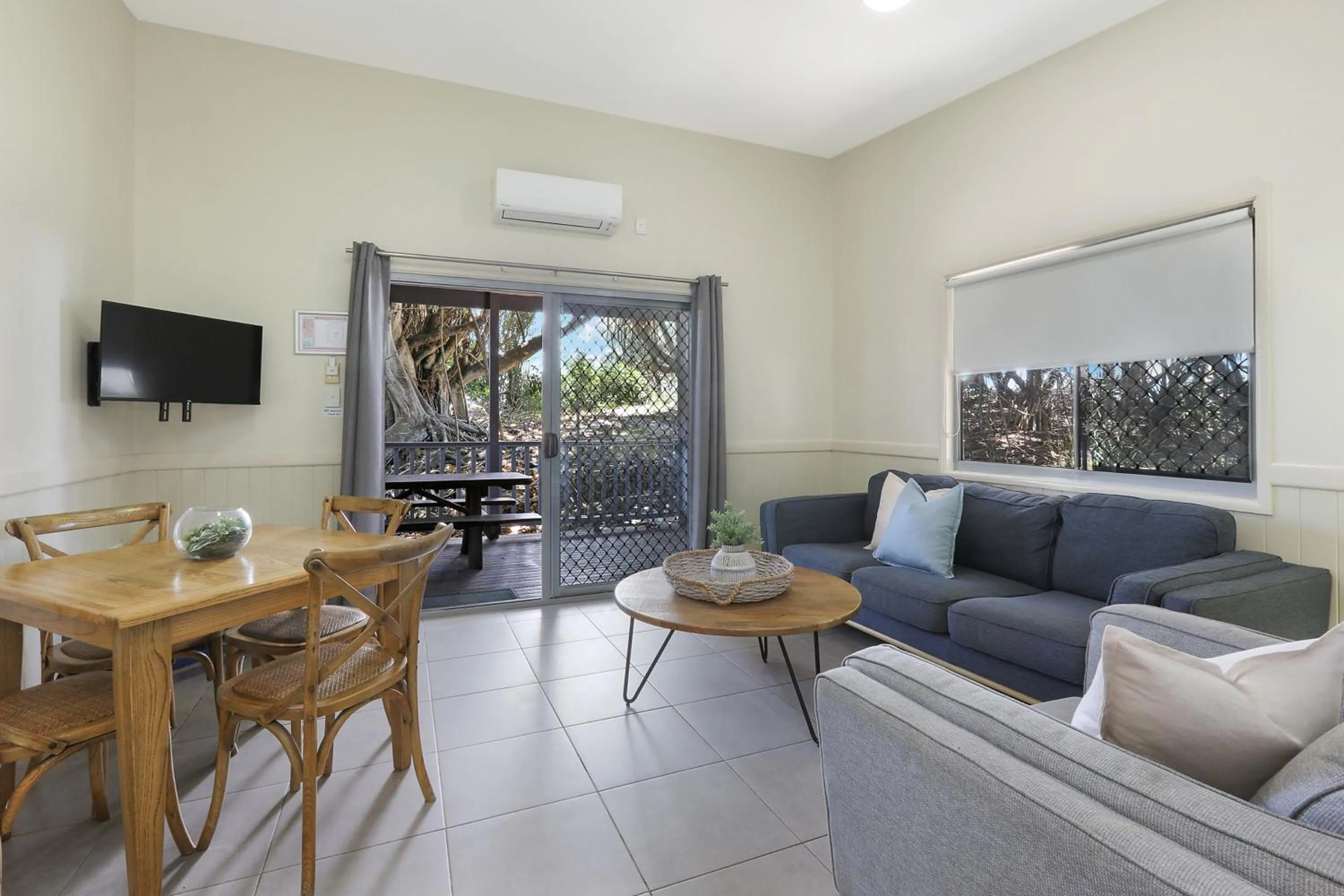 TV and multimedia in Reflections Byron Bay - Holiday Park