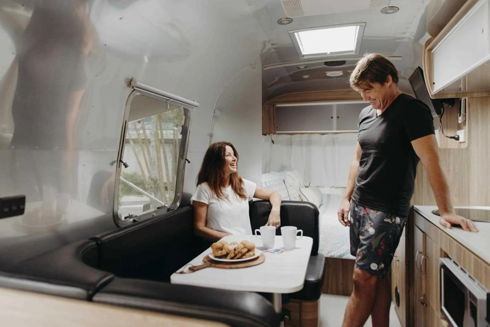 Kitchen or kitchenette in Reflections Byron Bay - Holiday Park