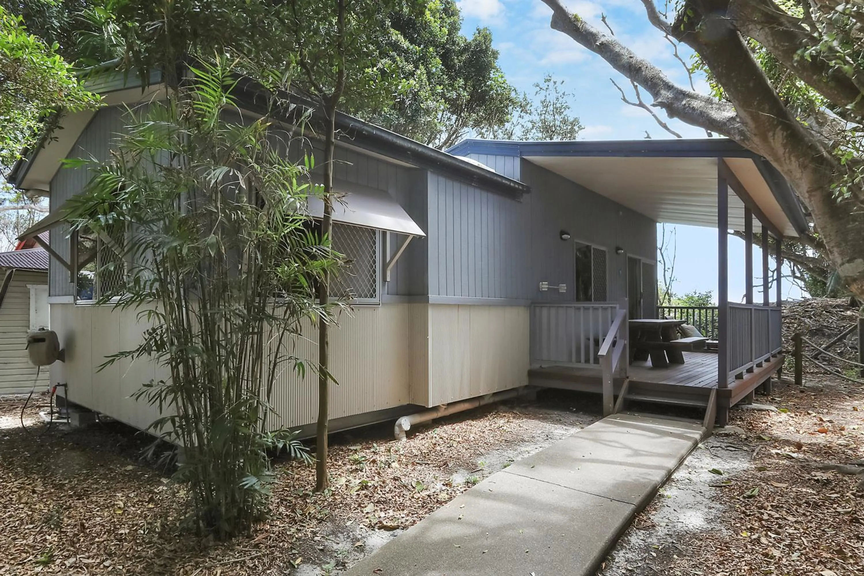 Property building in Reflections Byron Bay - Holiday Park