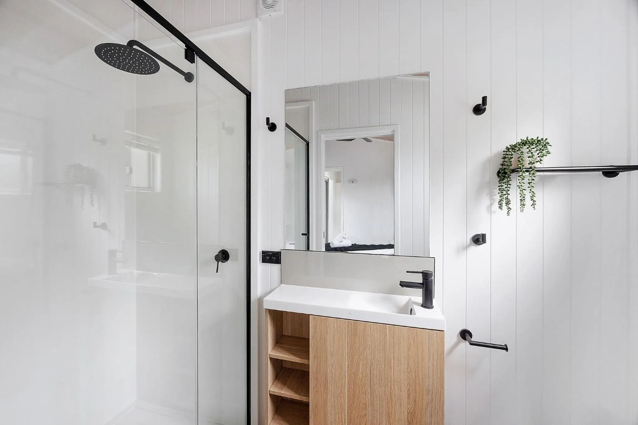 Bathroom in Reflections Lennox Head - Holiday Park