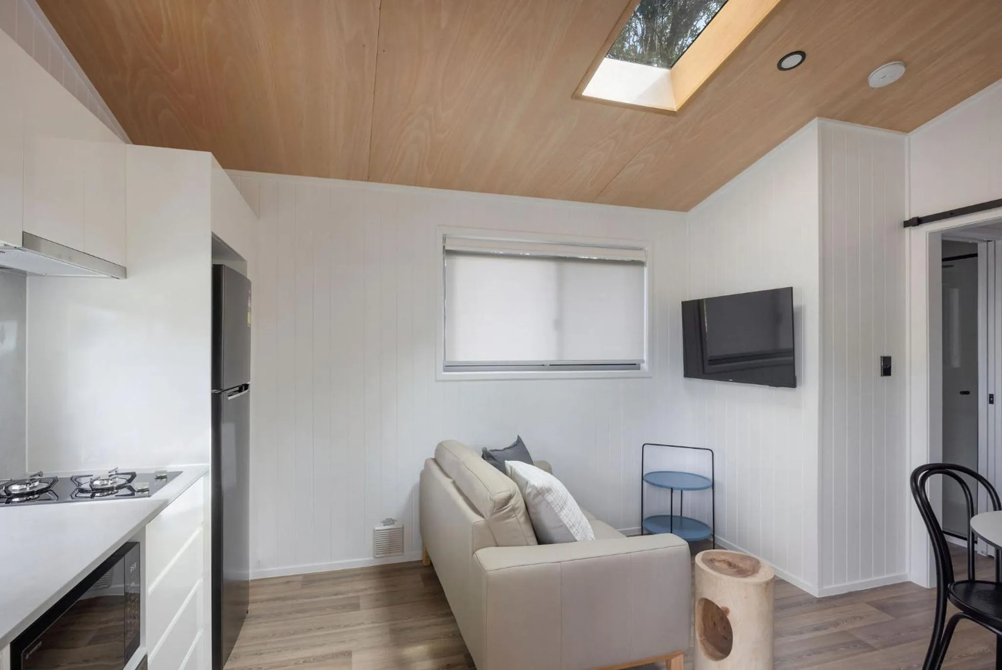 TV and multimedia in Reflections Lennox Head - Holiday Park