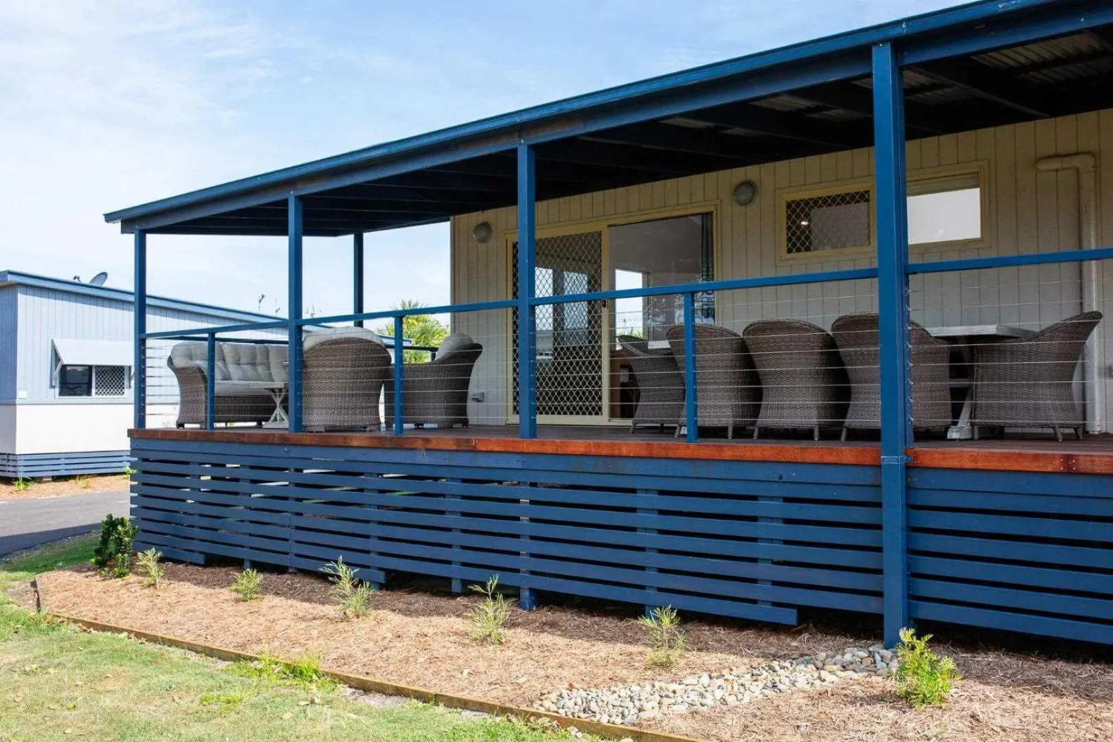 Property building in Reflections Lennox Head - Holiday Park