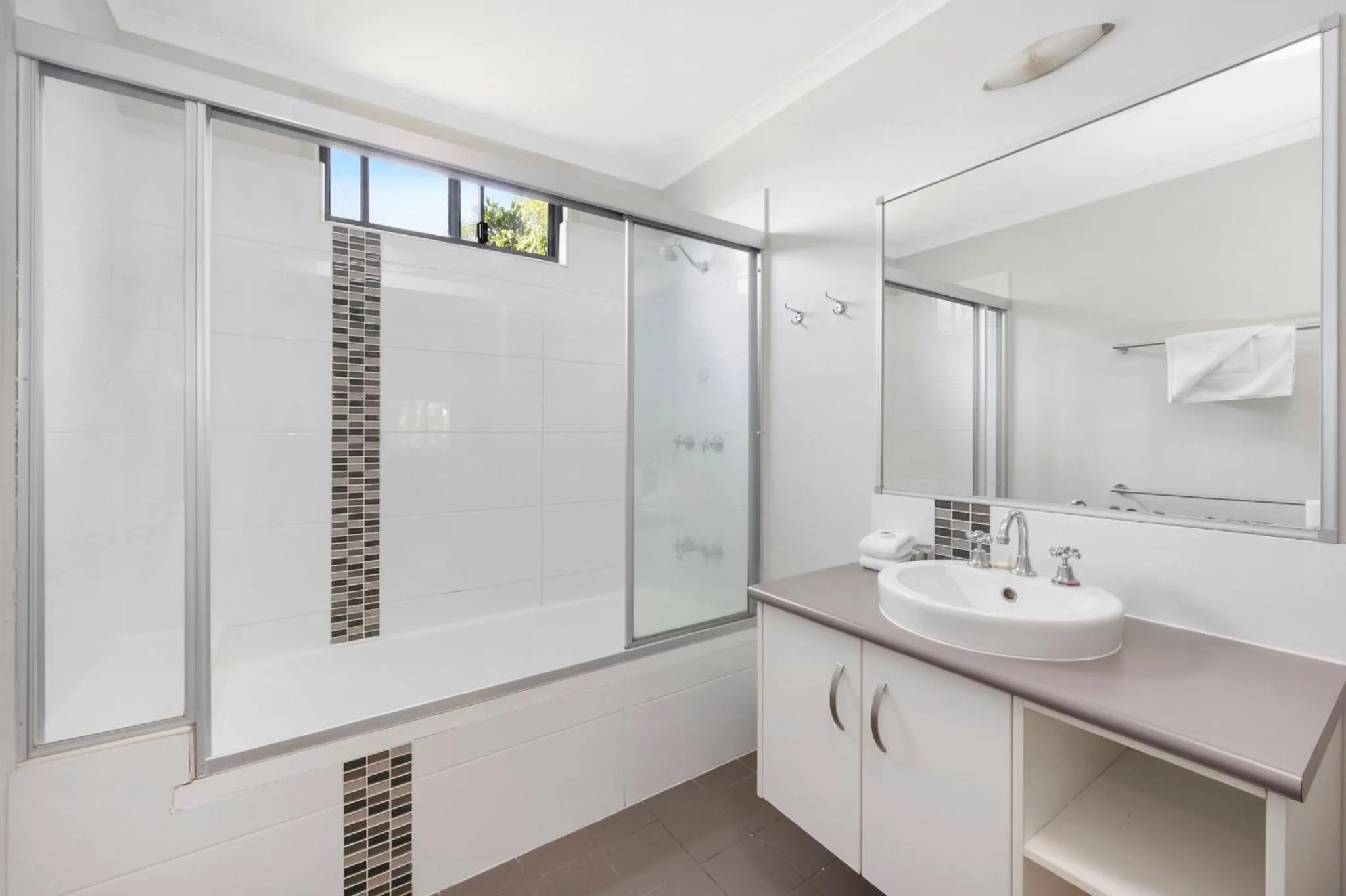 Bathroom in Reflections Lennox Head - Holiday Park