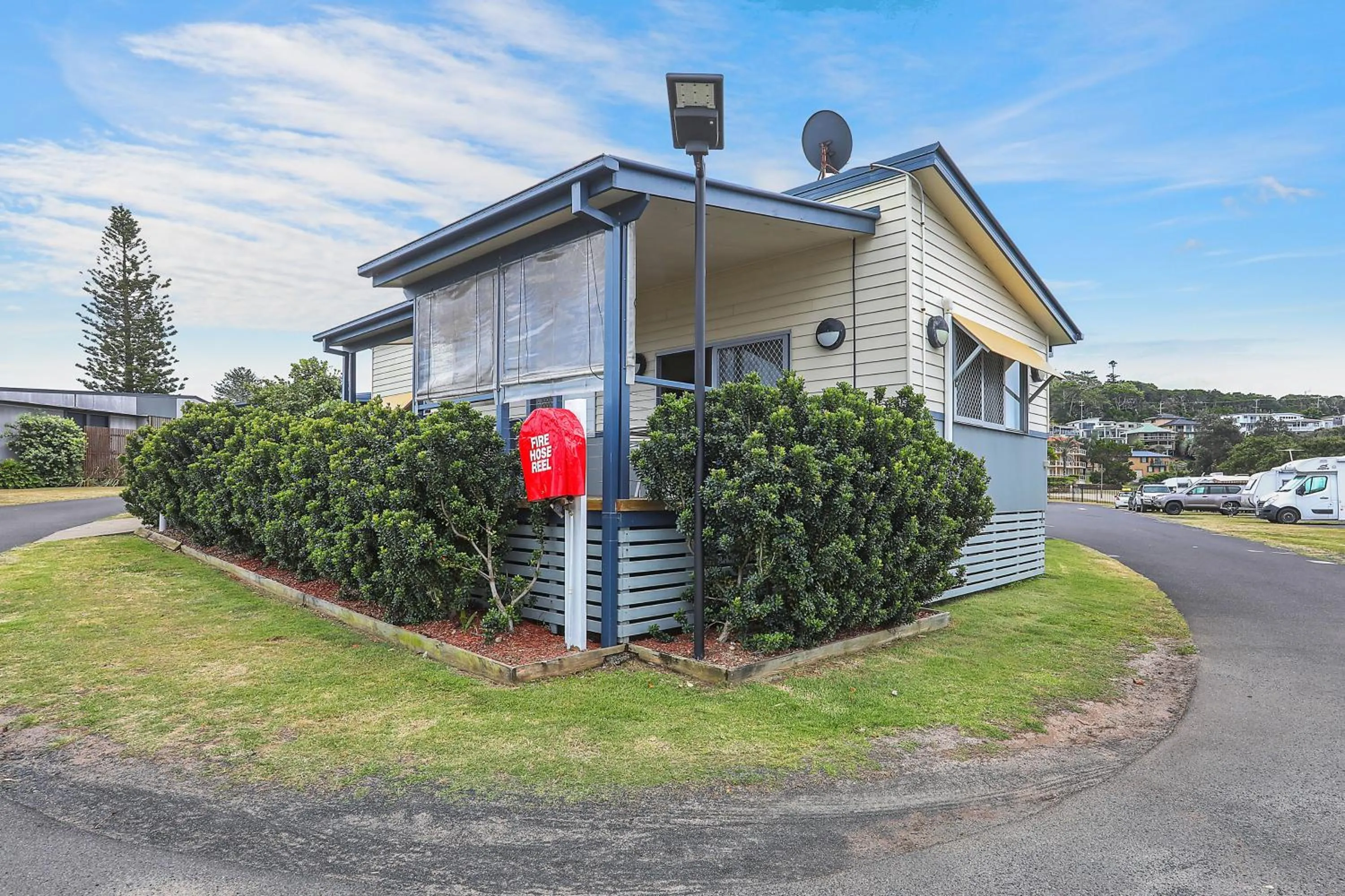 Property building in Reflections Shaws Bay - Holiday Park
