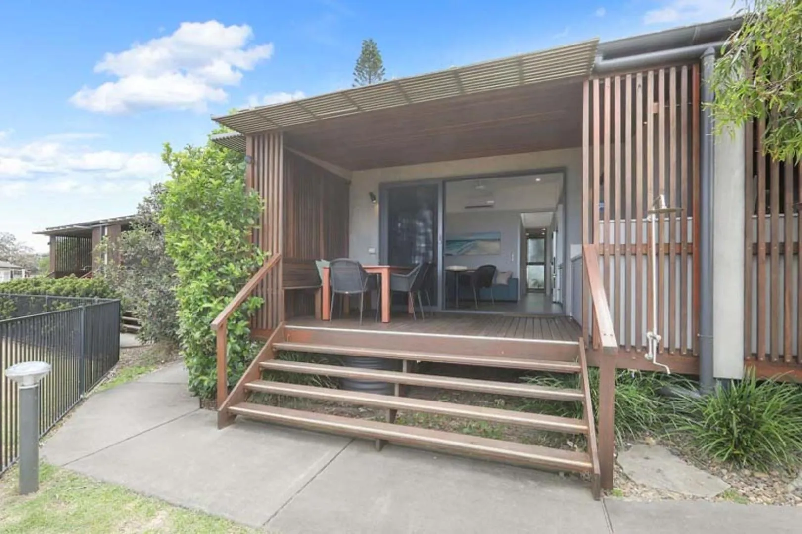 Property building in Reflections Shaws Bay - Holiday Park