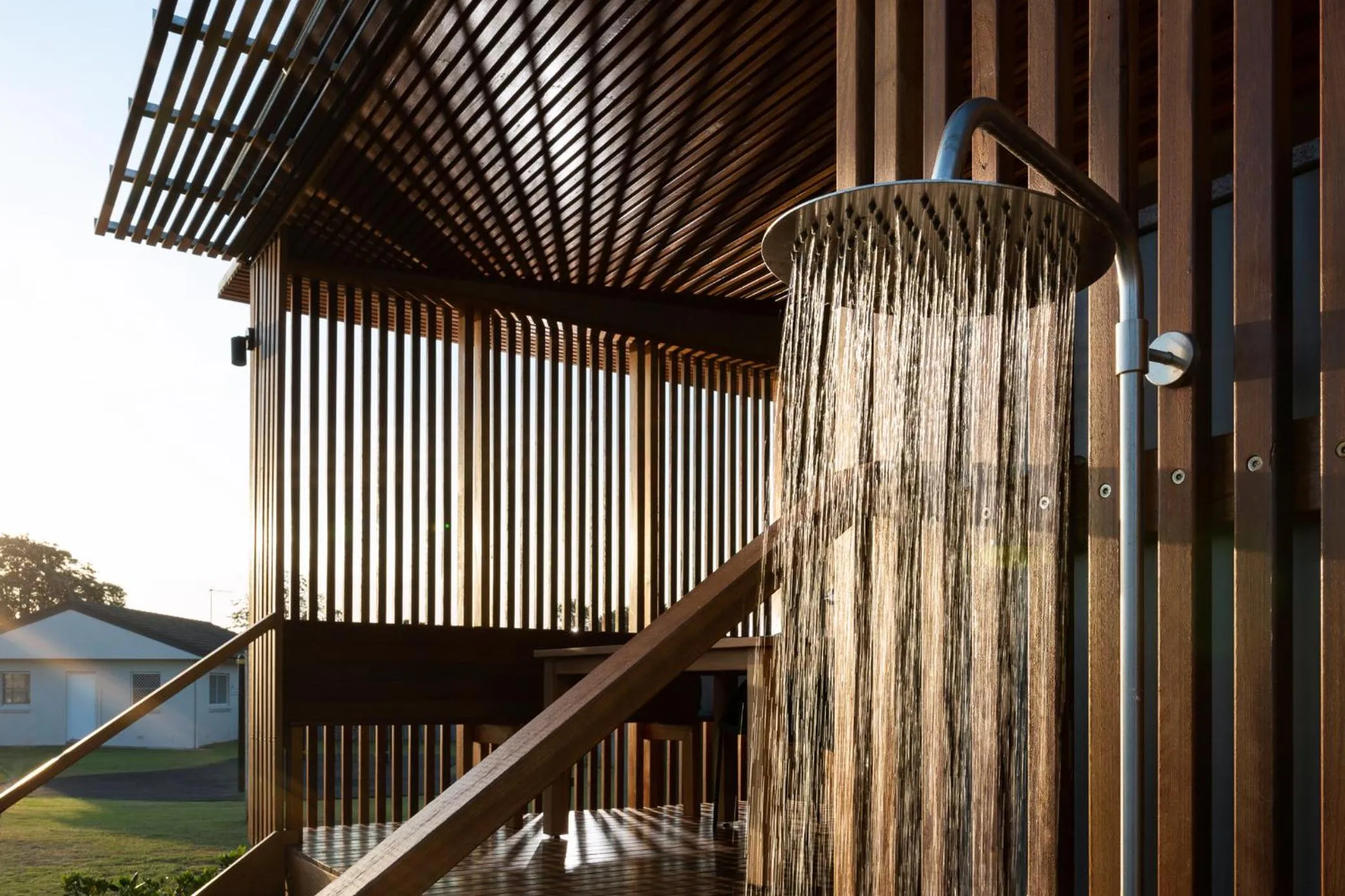 Balcony/Terrace in Reflections Shaws Bay - Holiday Park