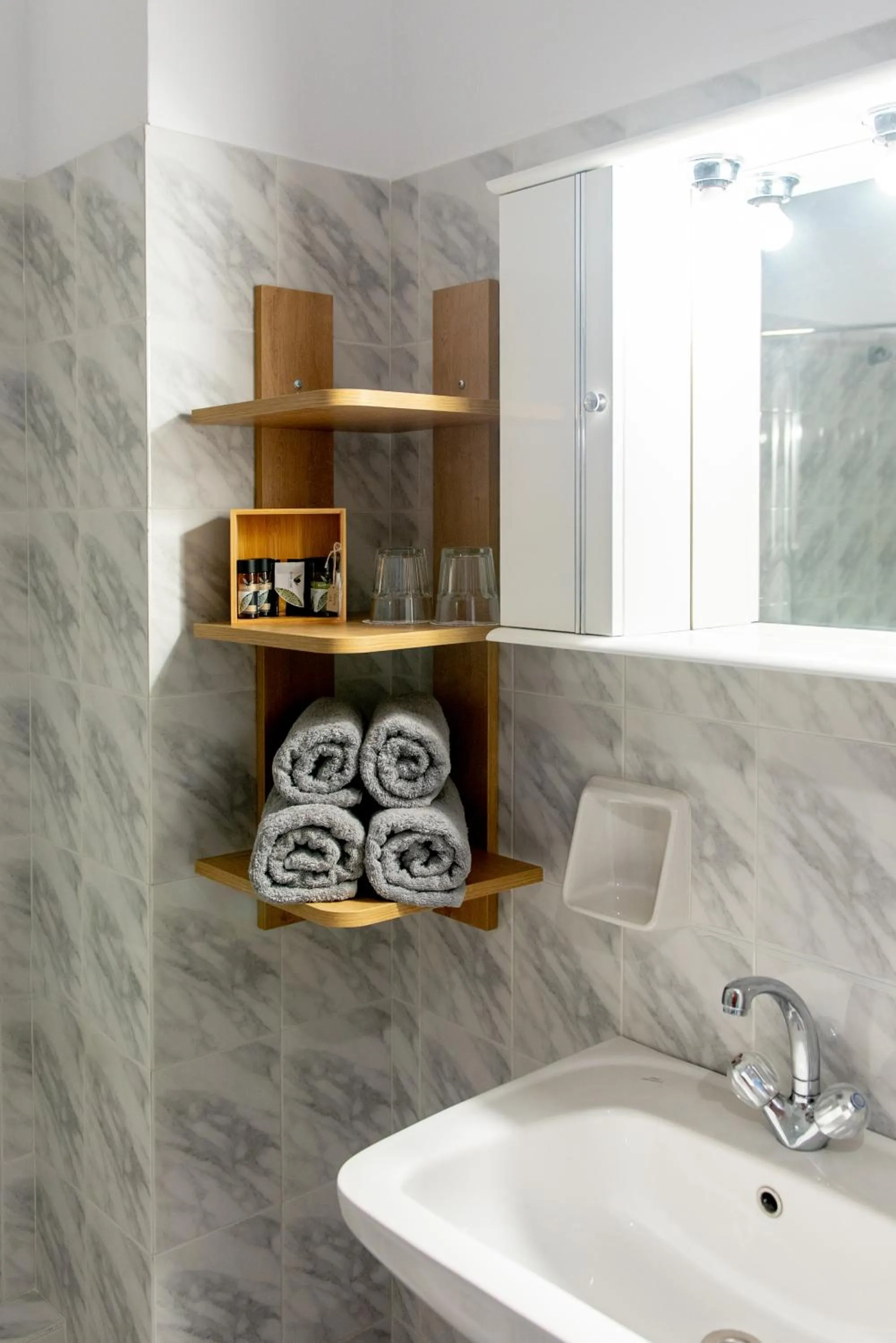 Bathroom in Iro's Residence