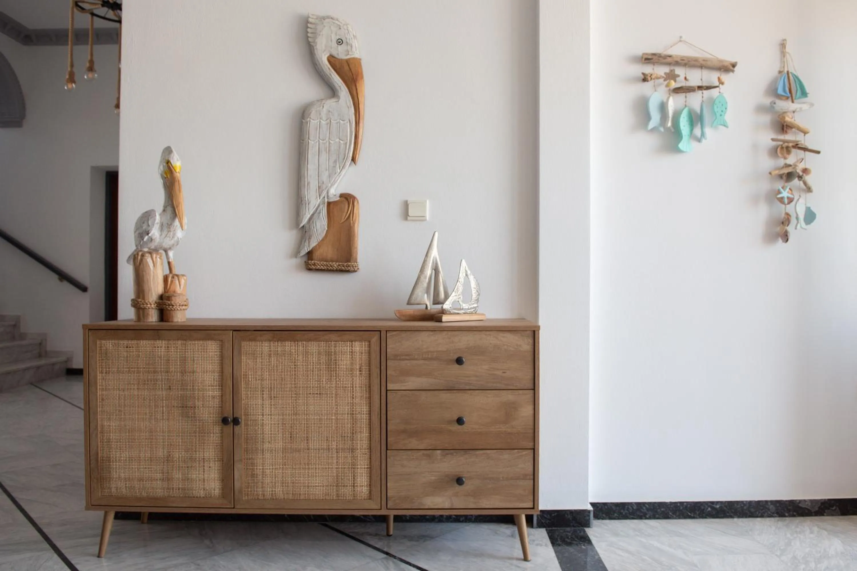 Lobby or reception in Iro's Residence