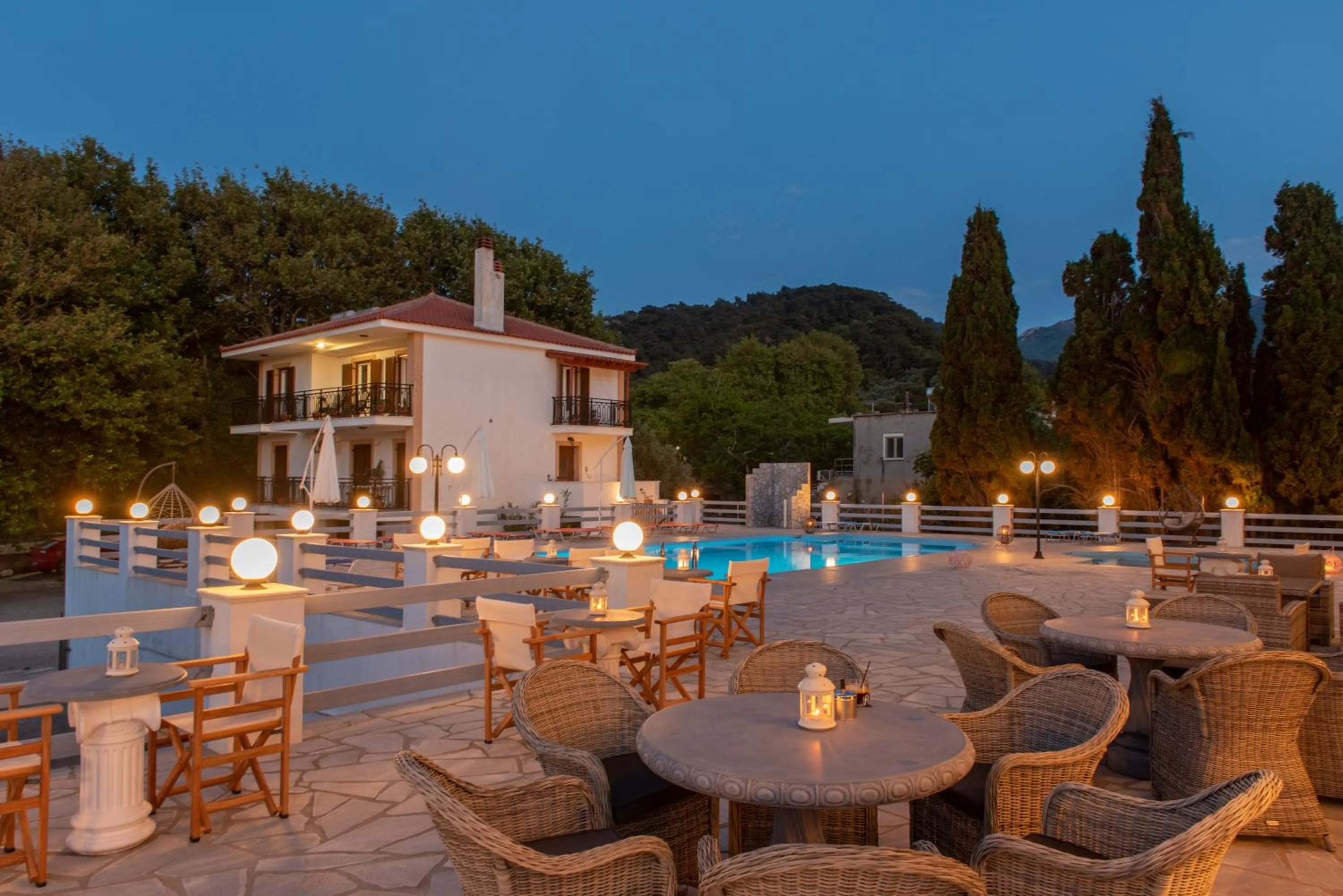 Lounge or bar in Iro's Residence