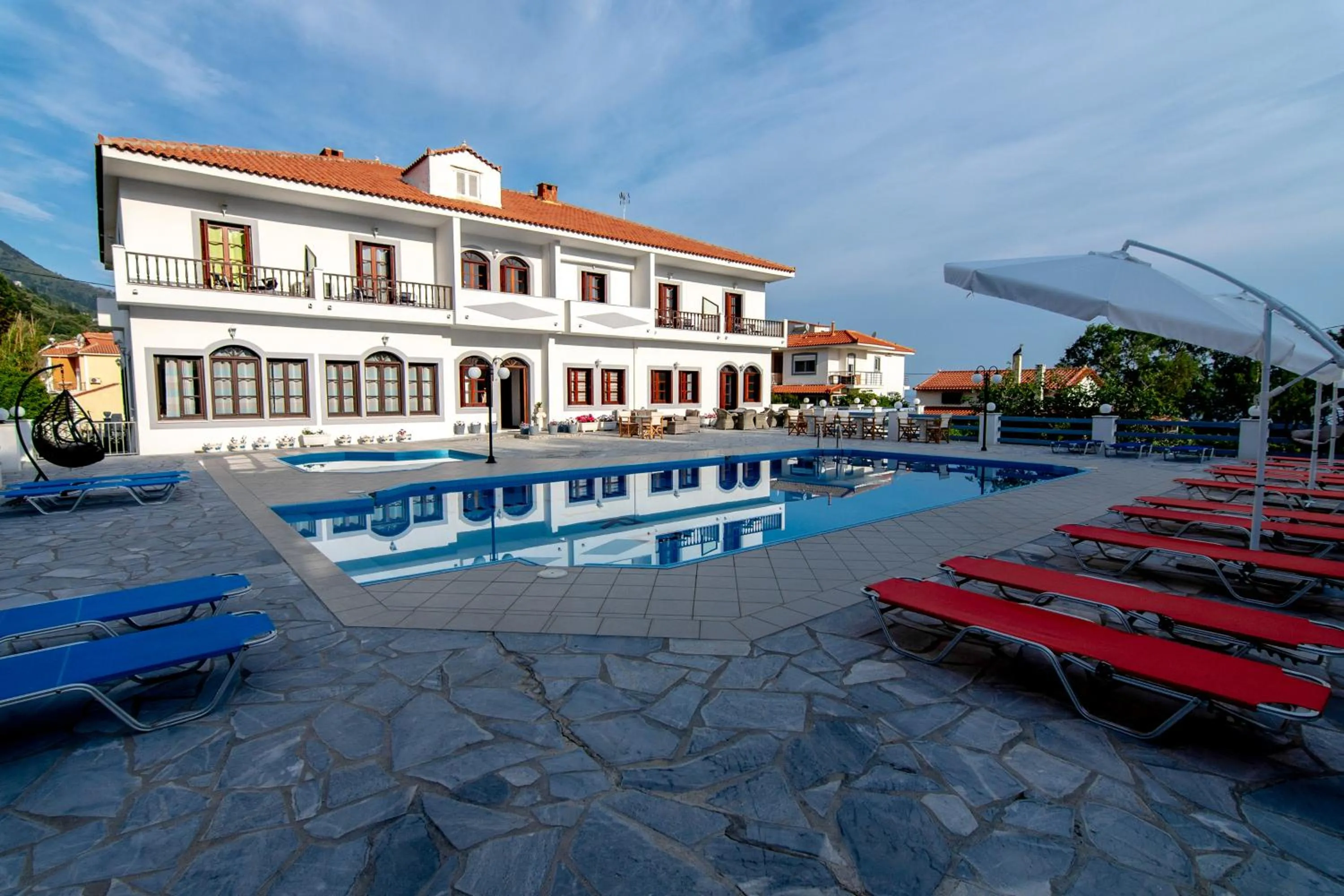 Property building in Iro's Residence