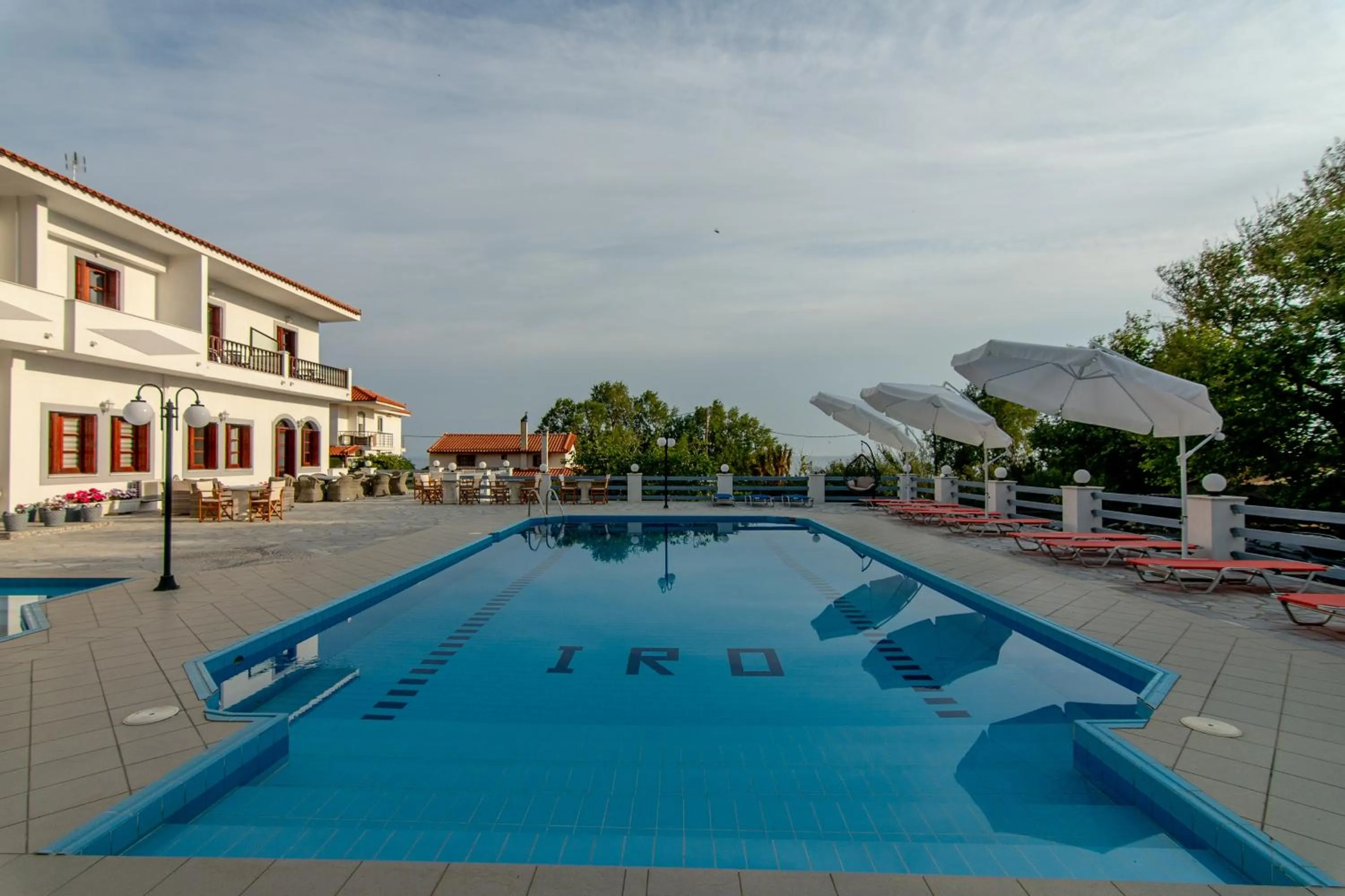 Swimming pool in Iro's Residence