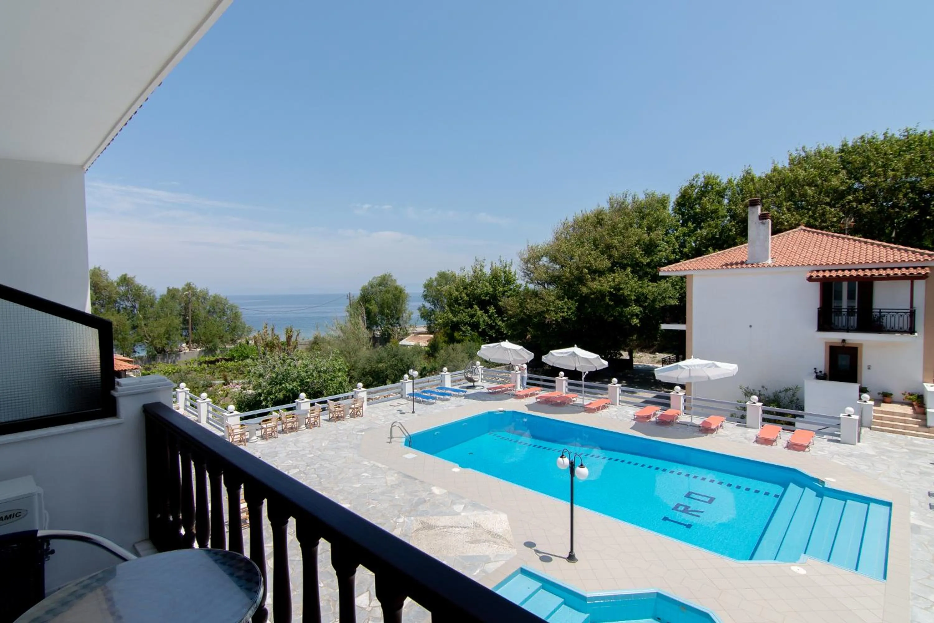 Balcony/Terrace in Iro's Residence