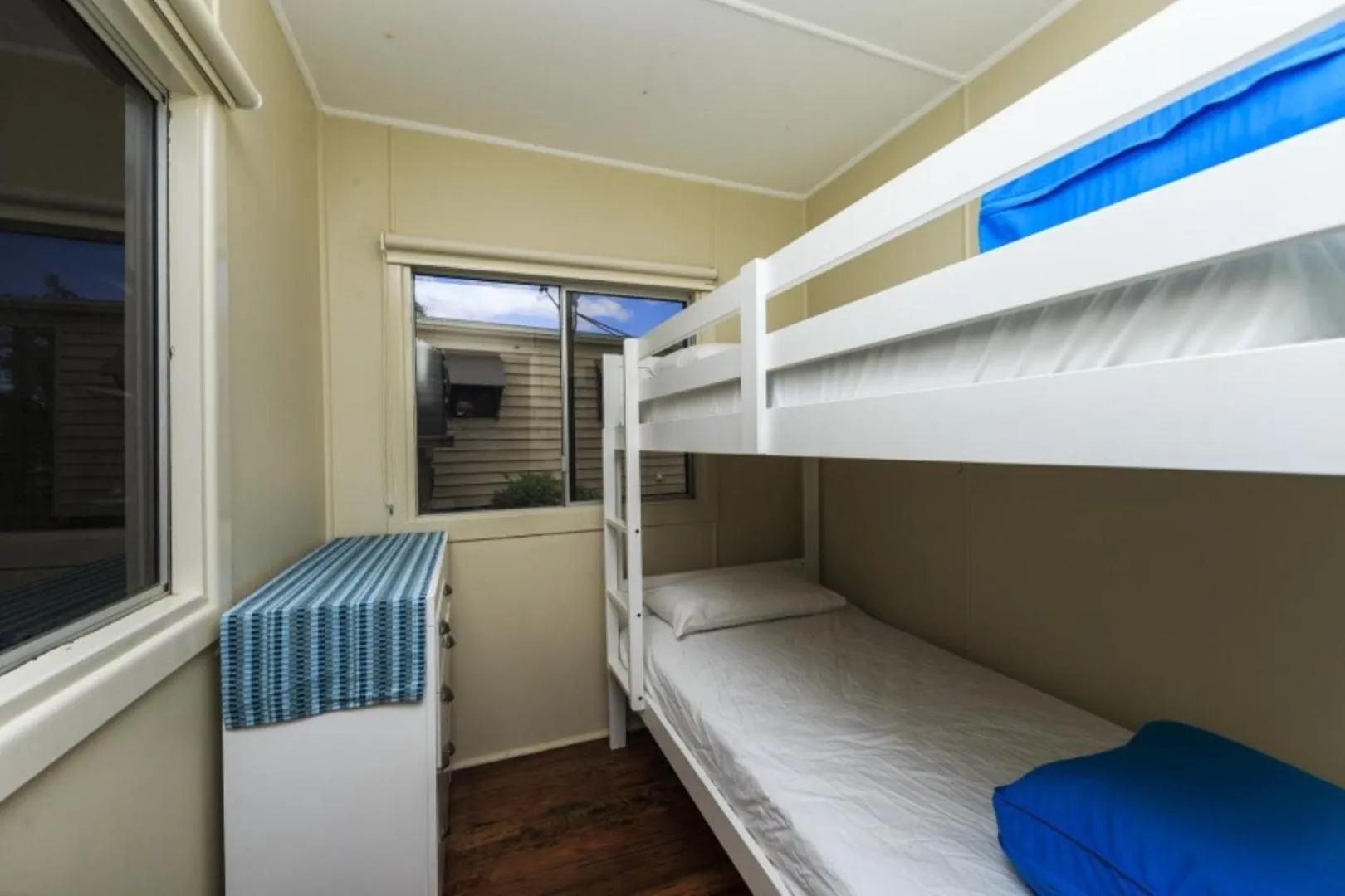 Bedroom, Bed in Reflections Red Rock - Holiday Park