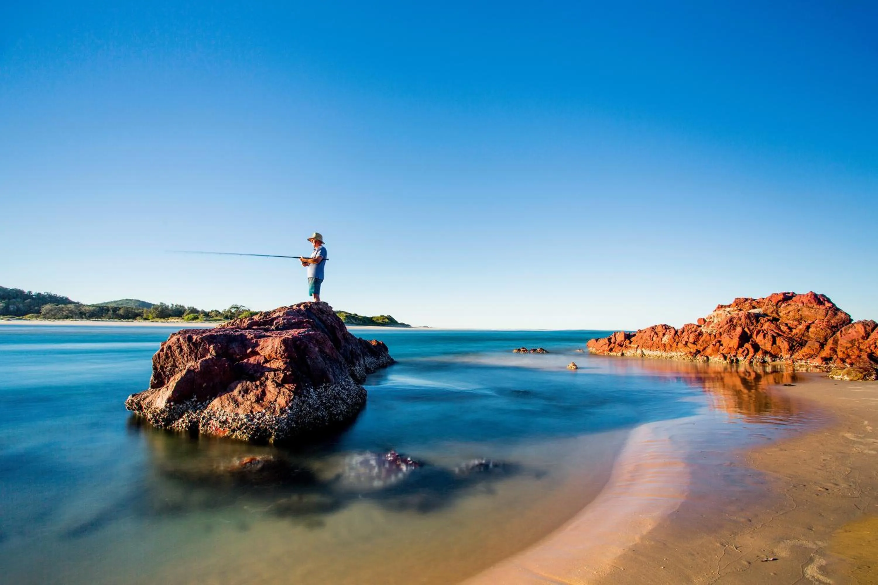 Area and facilities in Reflections Red Rock - Holiday Park