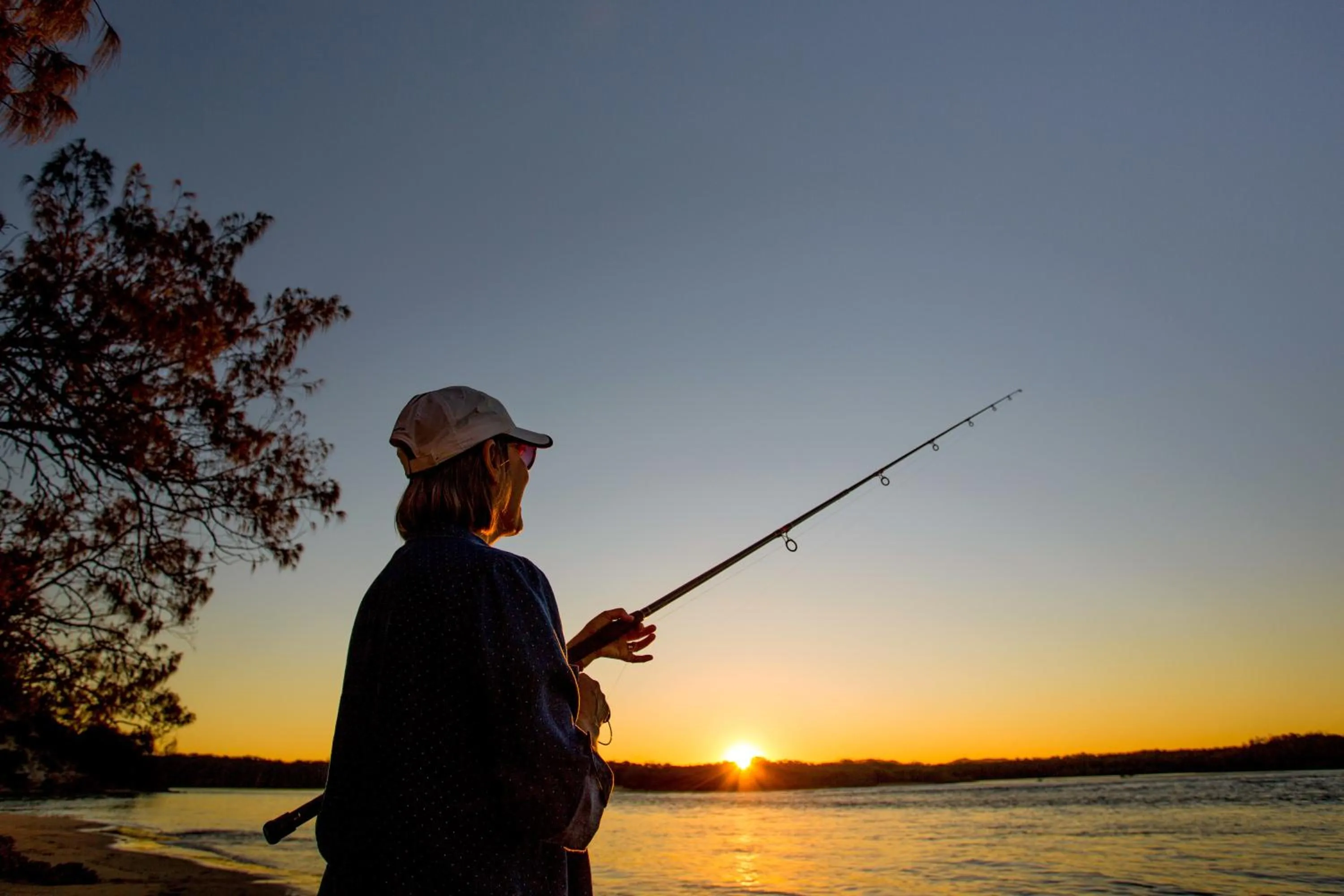 Fishing in Reflections Red Rock - Holiday Park