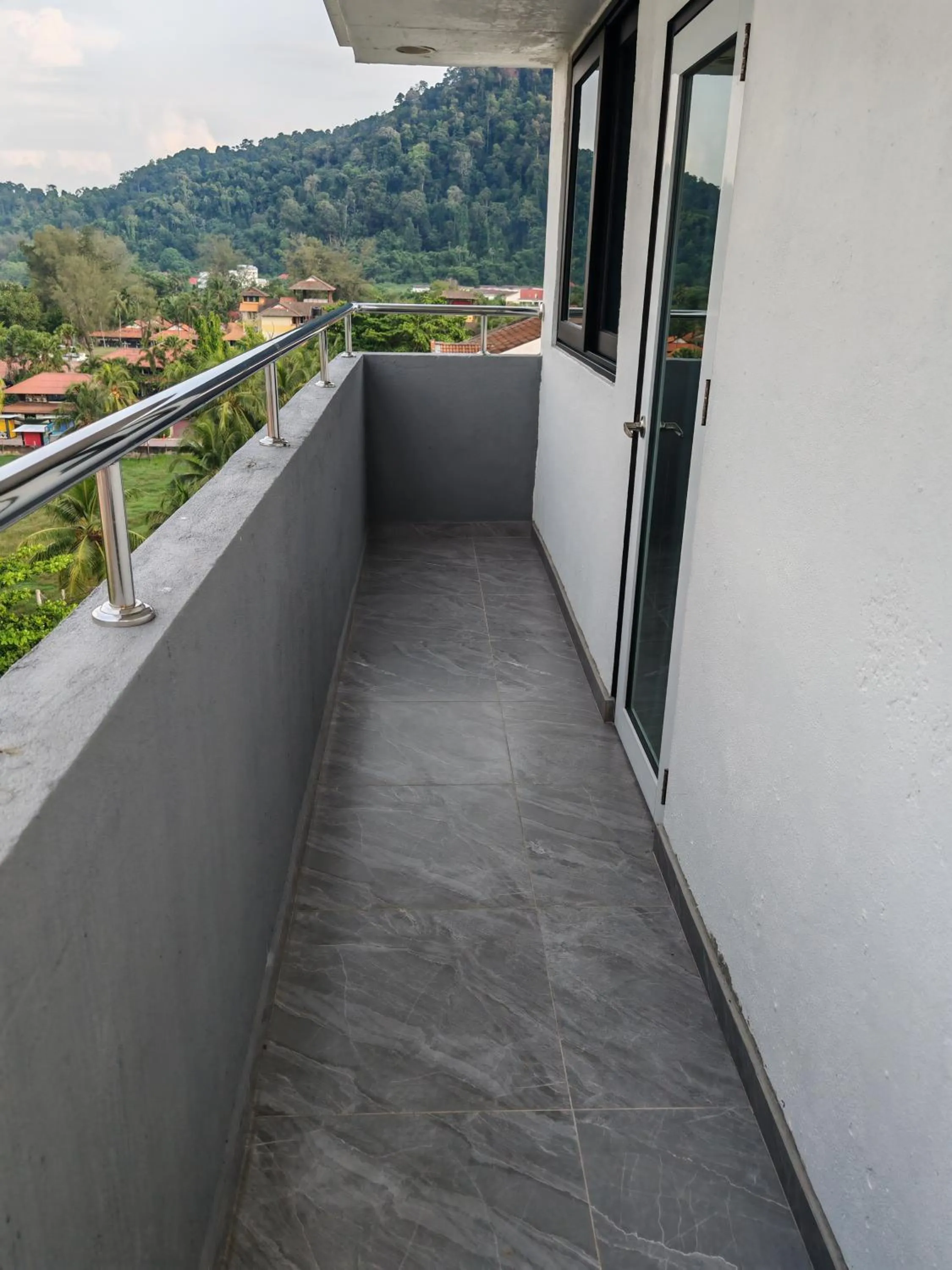 Balcony/Terrace in Pangkor Pop Ash Hotel