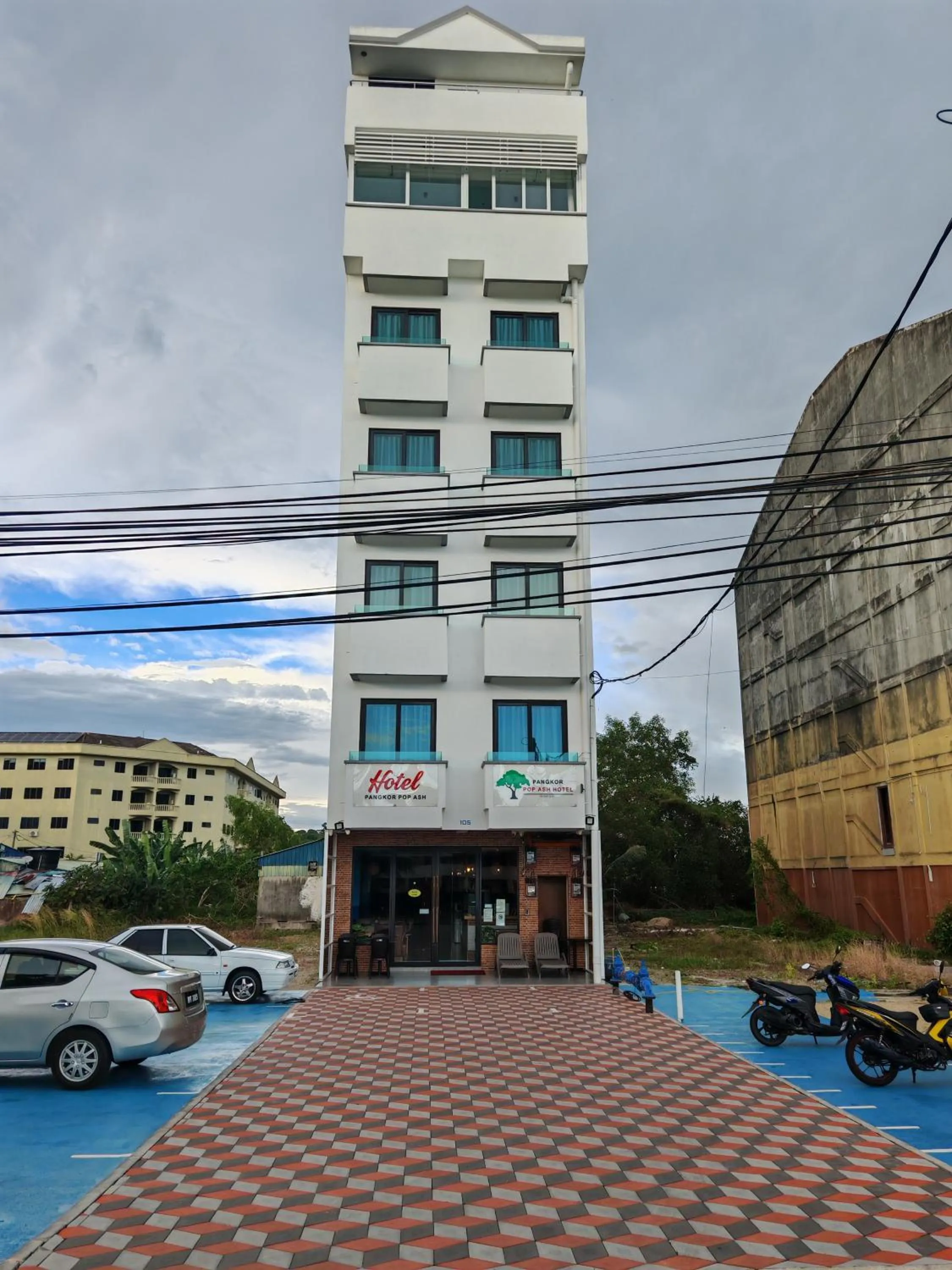 Property building in Pangkor Pop Ash Hotel