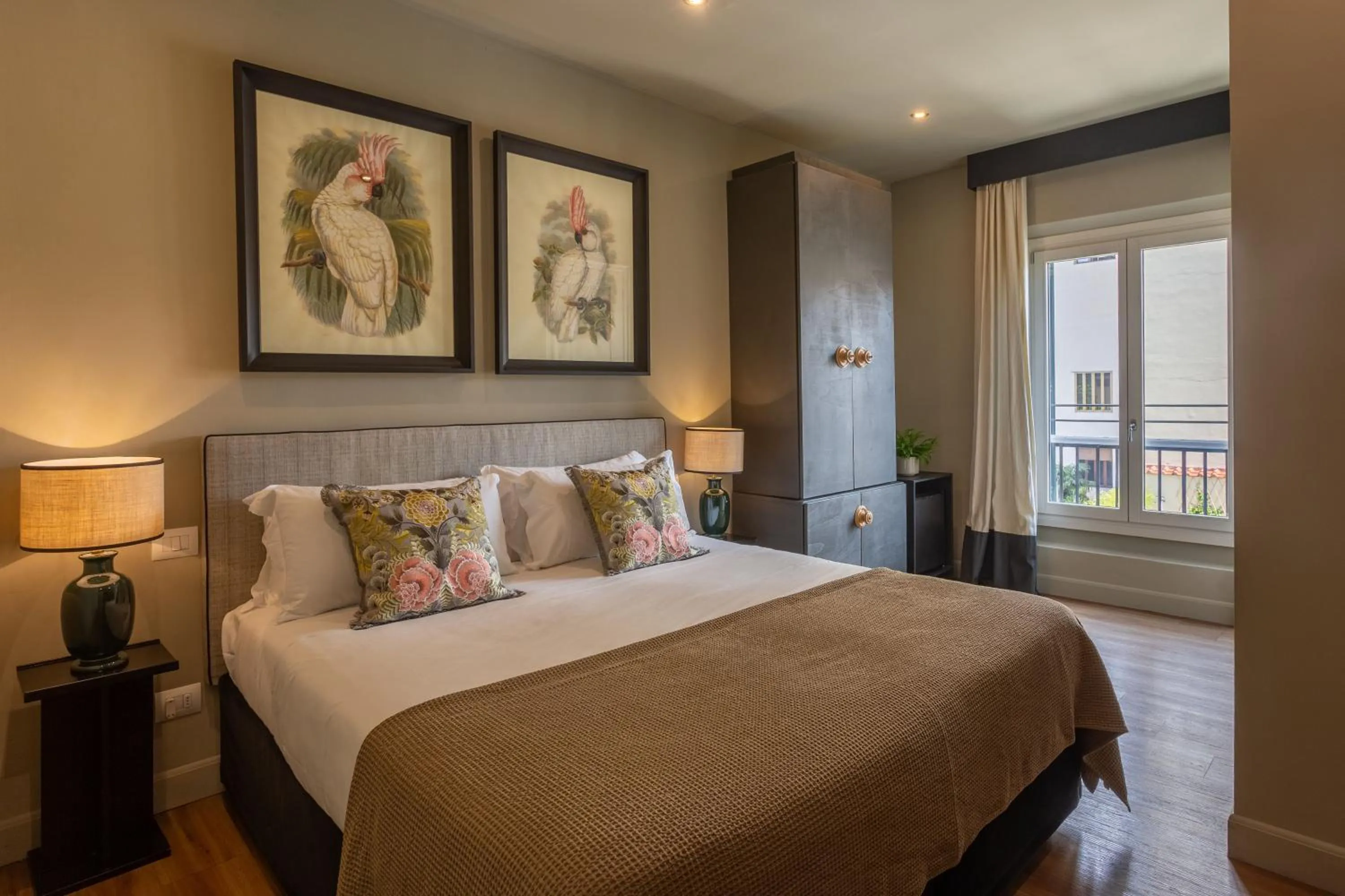 Bed in Boutique Hotel Hugo