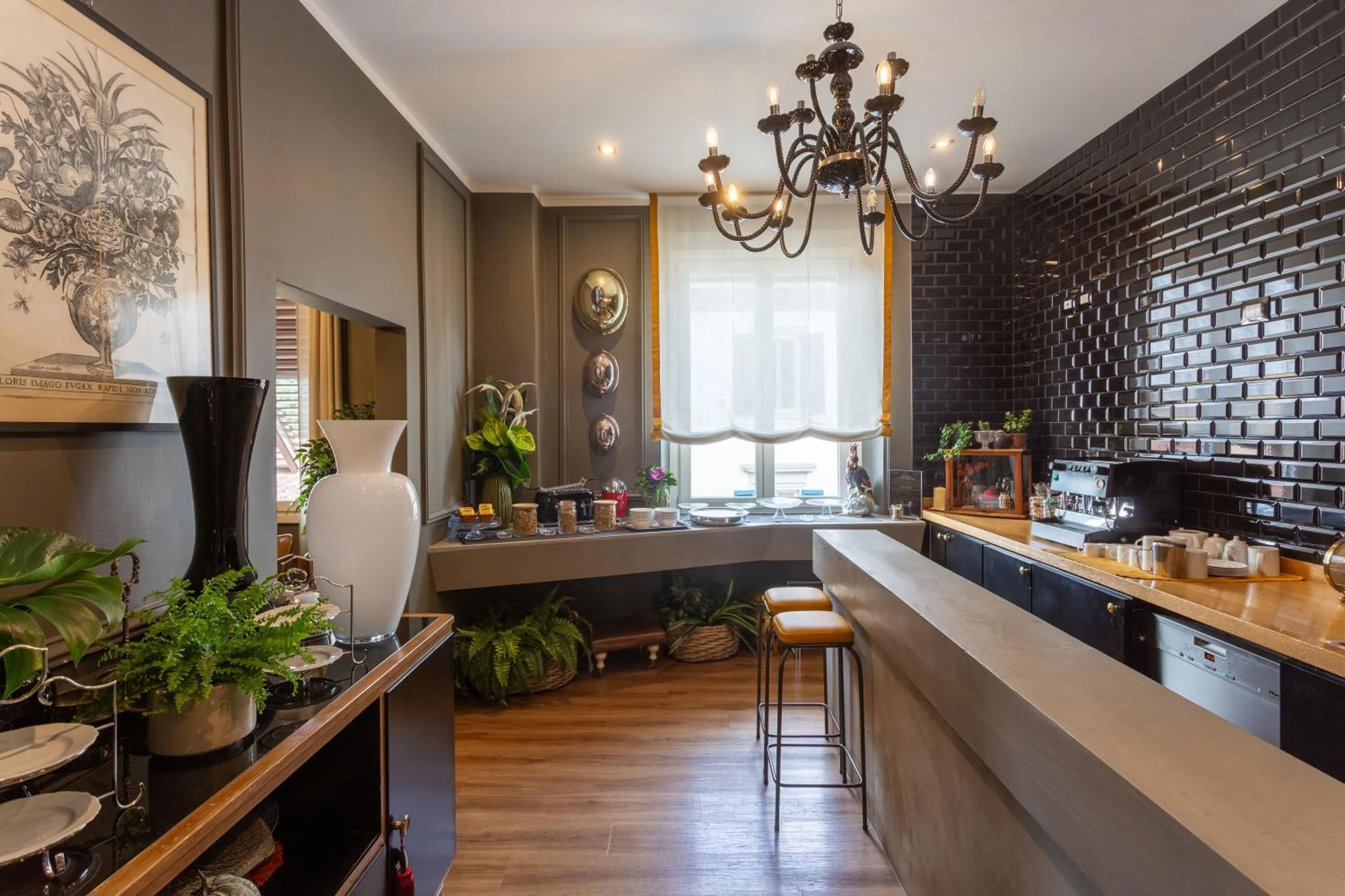 Lounge or bar in Boutique Hotel Hugo