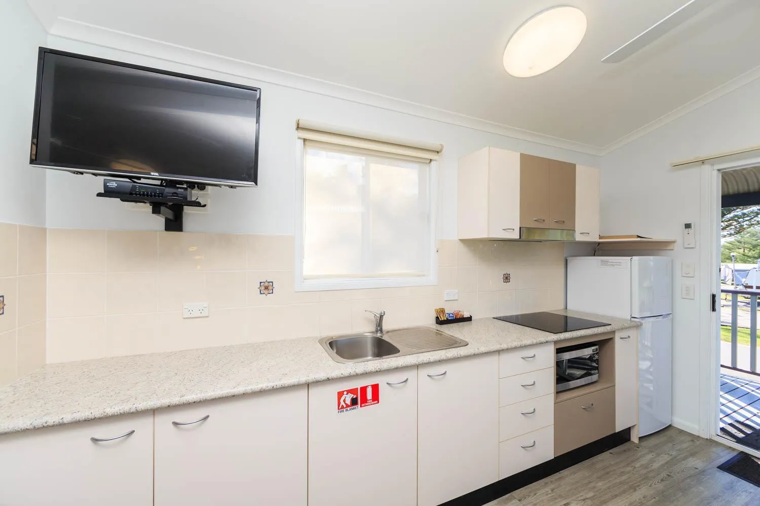 TV and multimedia in Reflections Corindi Beach - Holiday Park