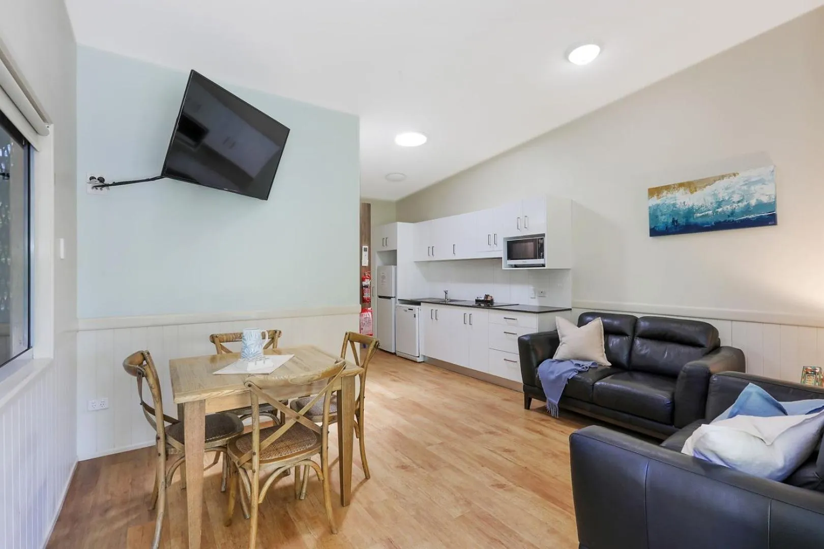 TV and multimedia in Reflections Corindi Beach - Holiday Park