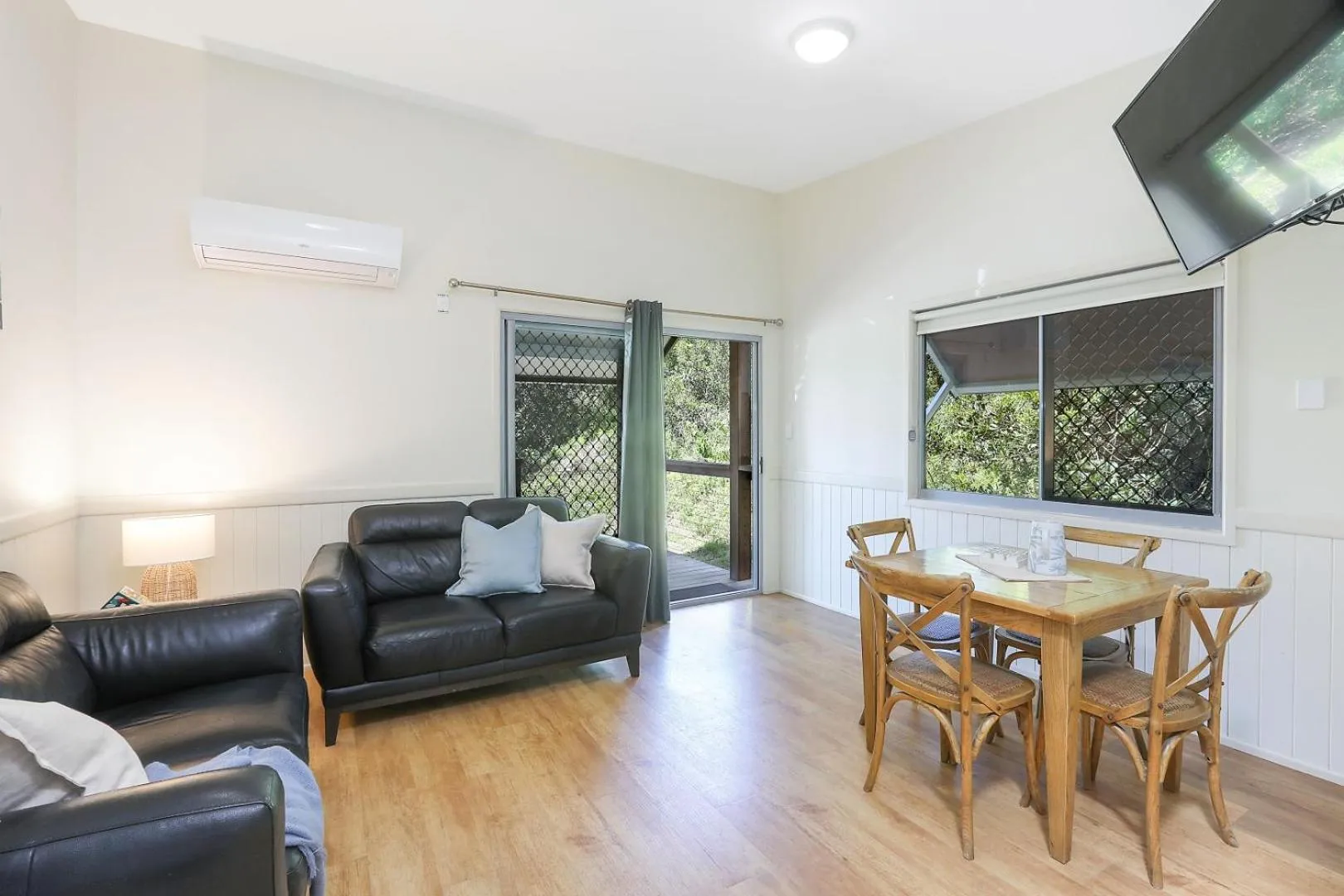 TV and multimedia in Reflections Corindi Beach - Holiday Park