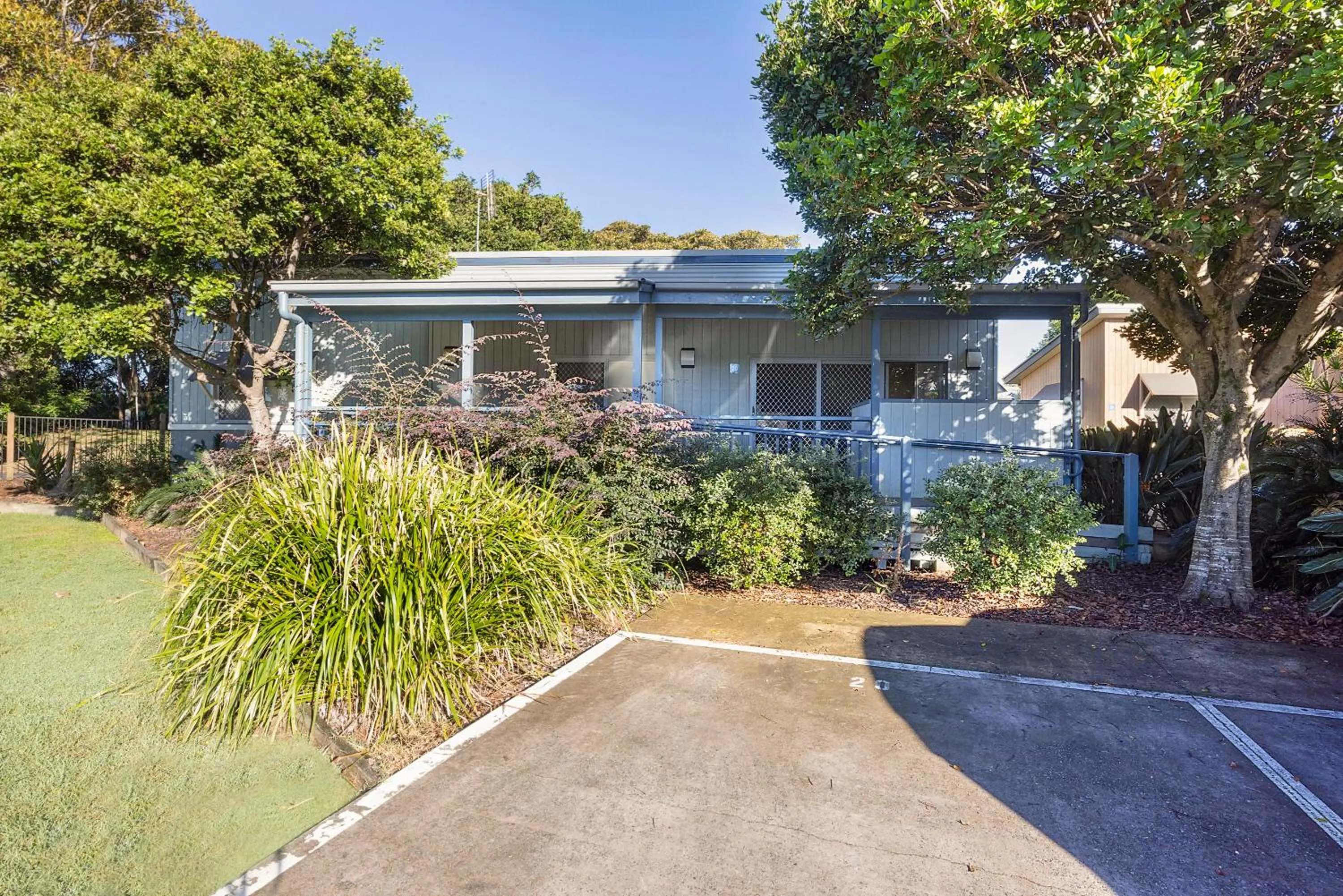 Parking in Reflections Urunga - Holiday Park