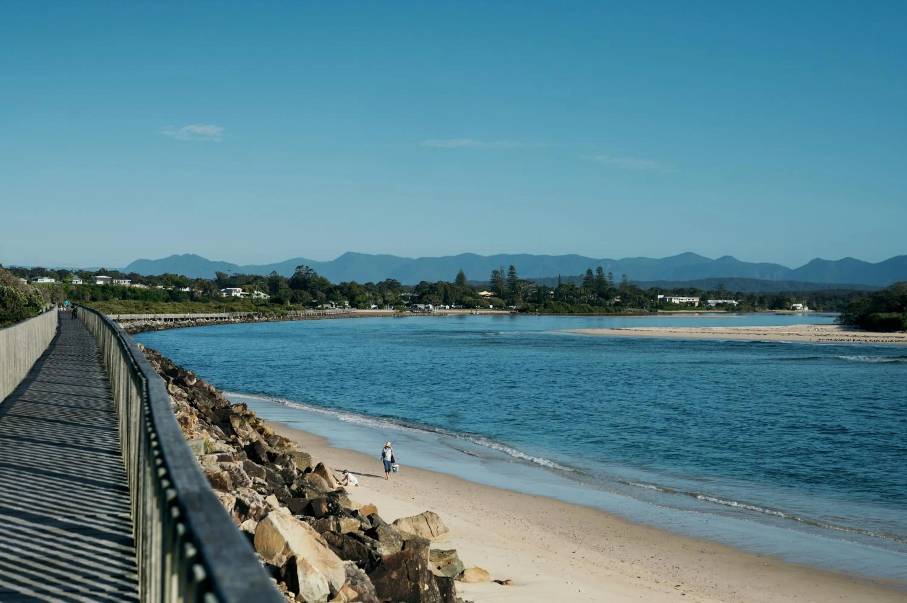 Beach in Reflections Urunga - Holiday Park