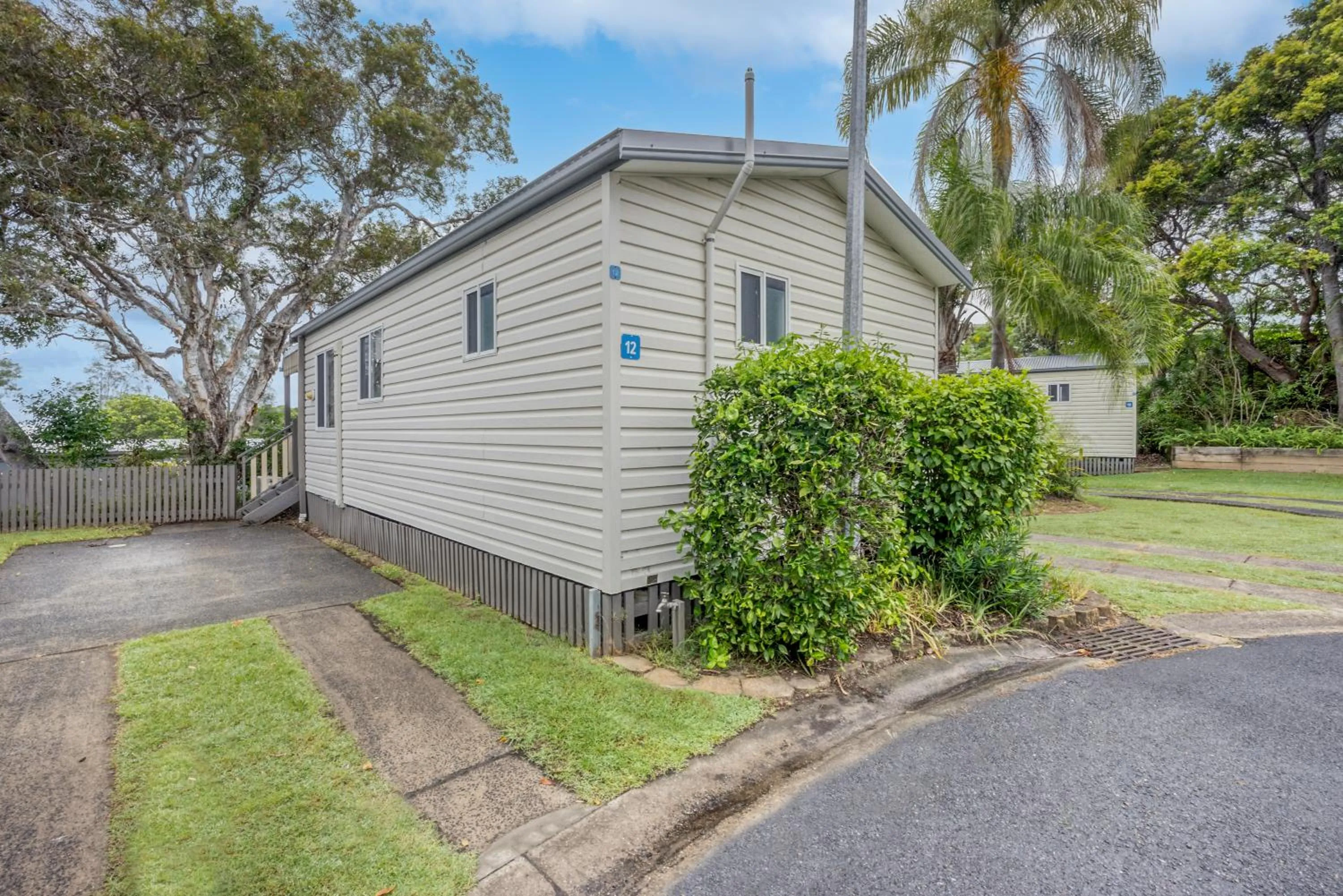 Facade/entrance in Reflections Urunga - Holiday Park