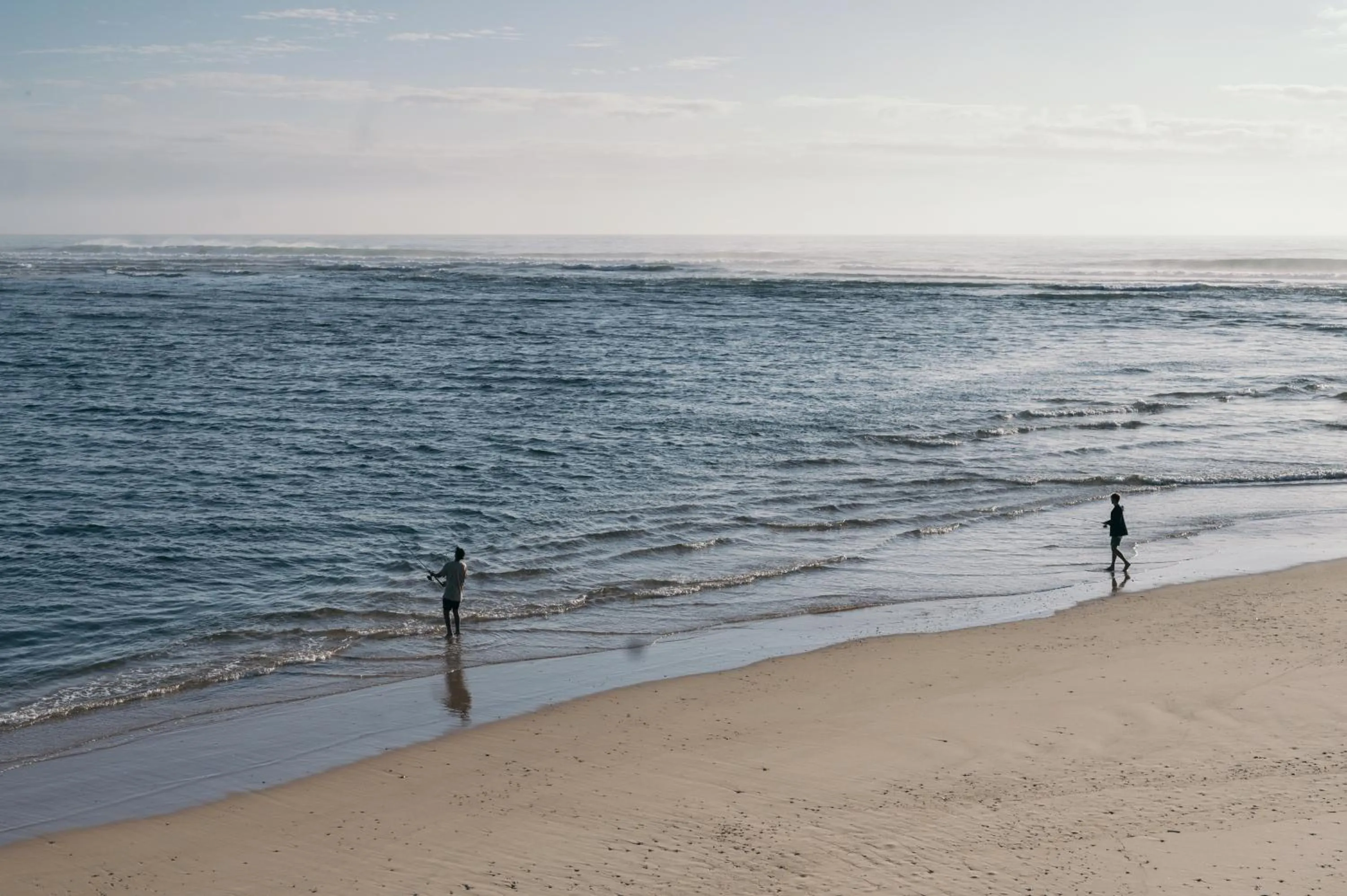 Beach in Reflections Urunga - Holiday Park